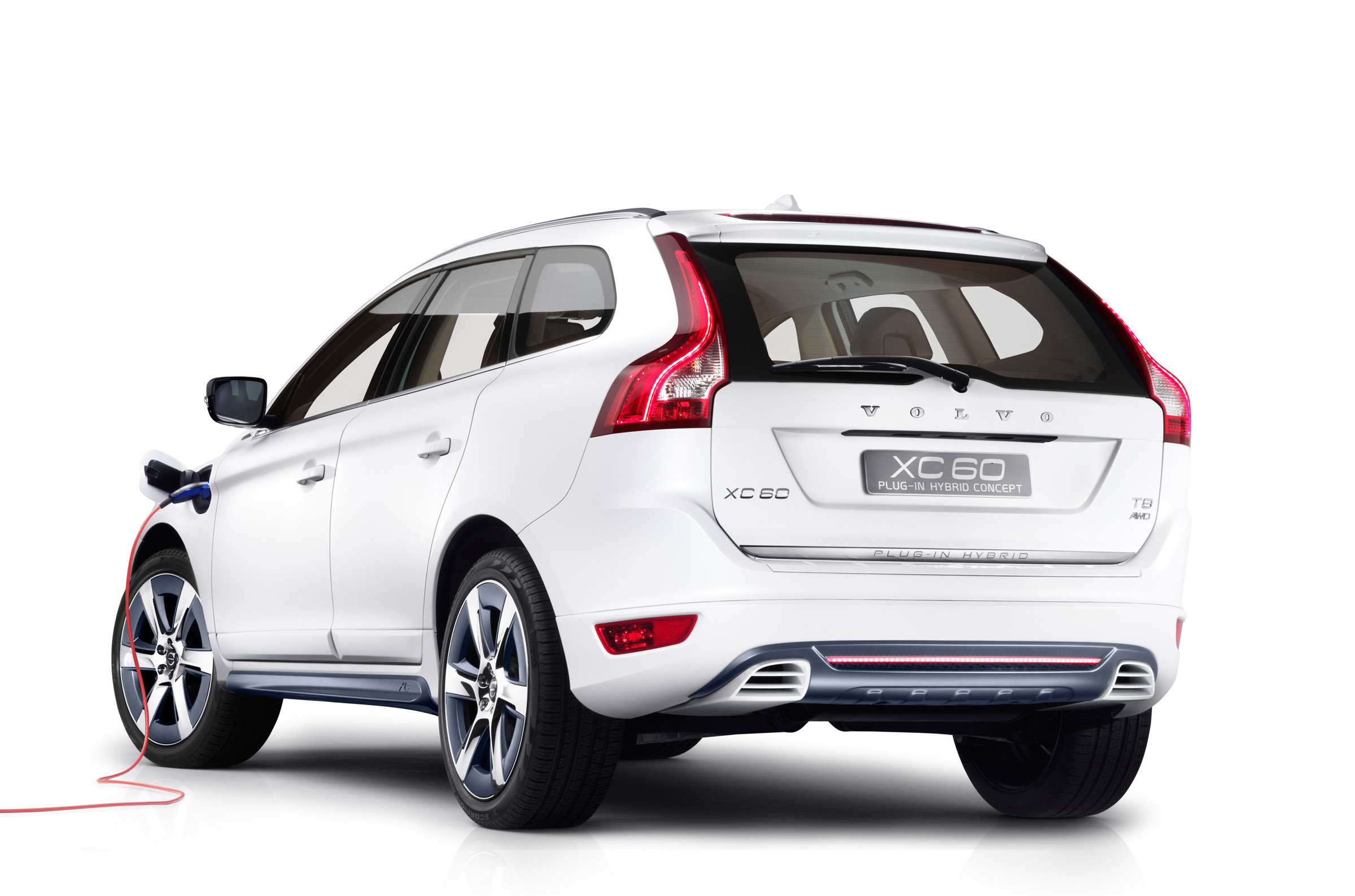 Volvo XC60 Plug-in Hybrid Concept