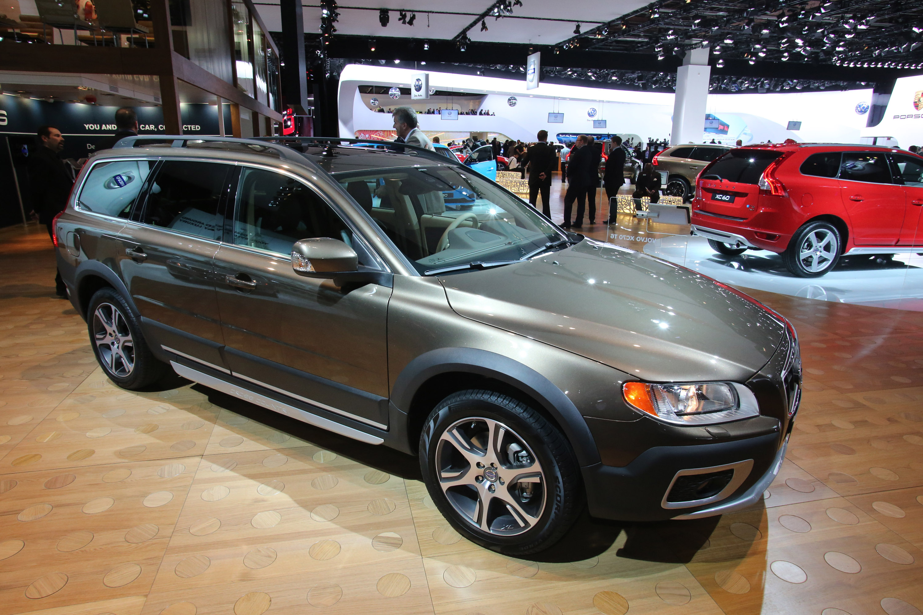 Volvo XC70 detroit