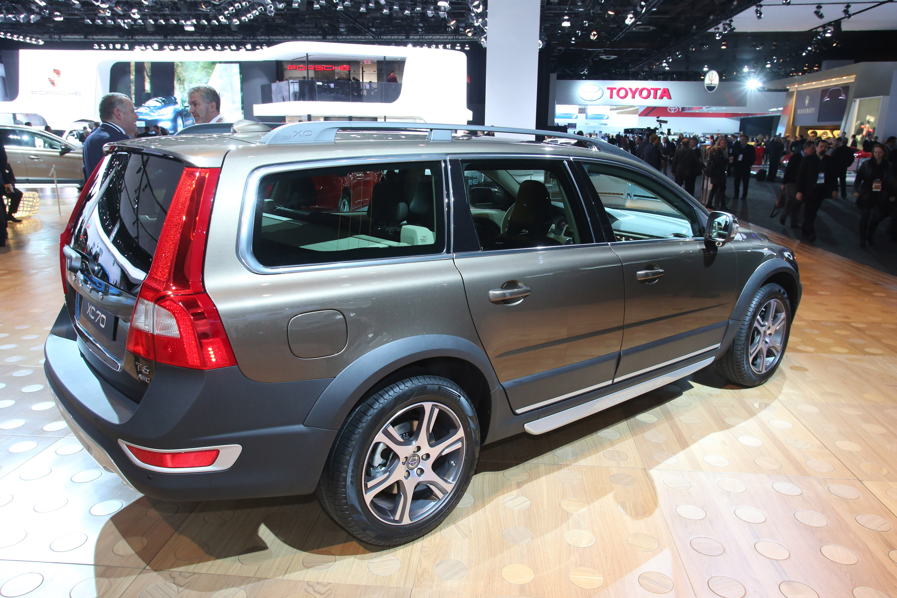 Volvo XC70 detroit