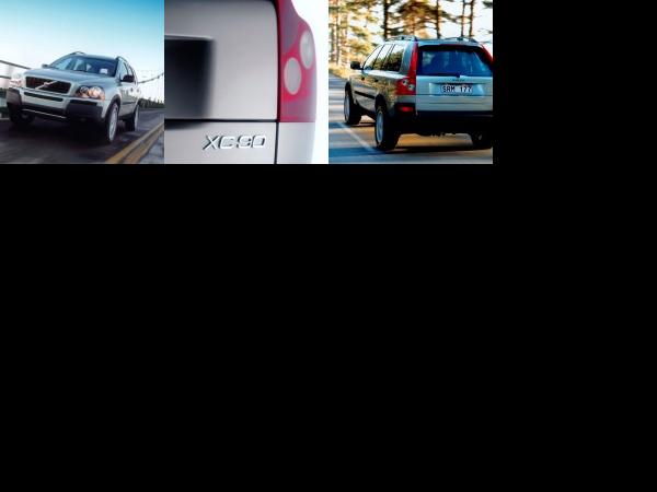 Volvo XC90 2001 (2001) - picture 1 of 3