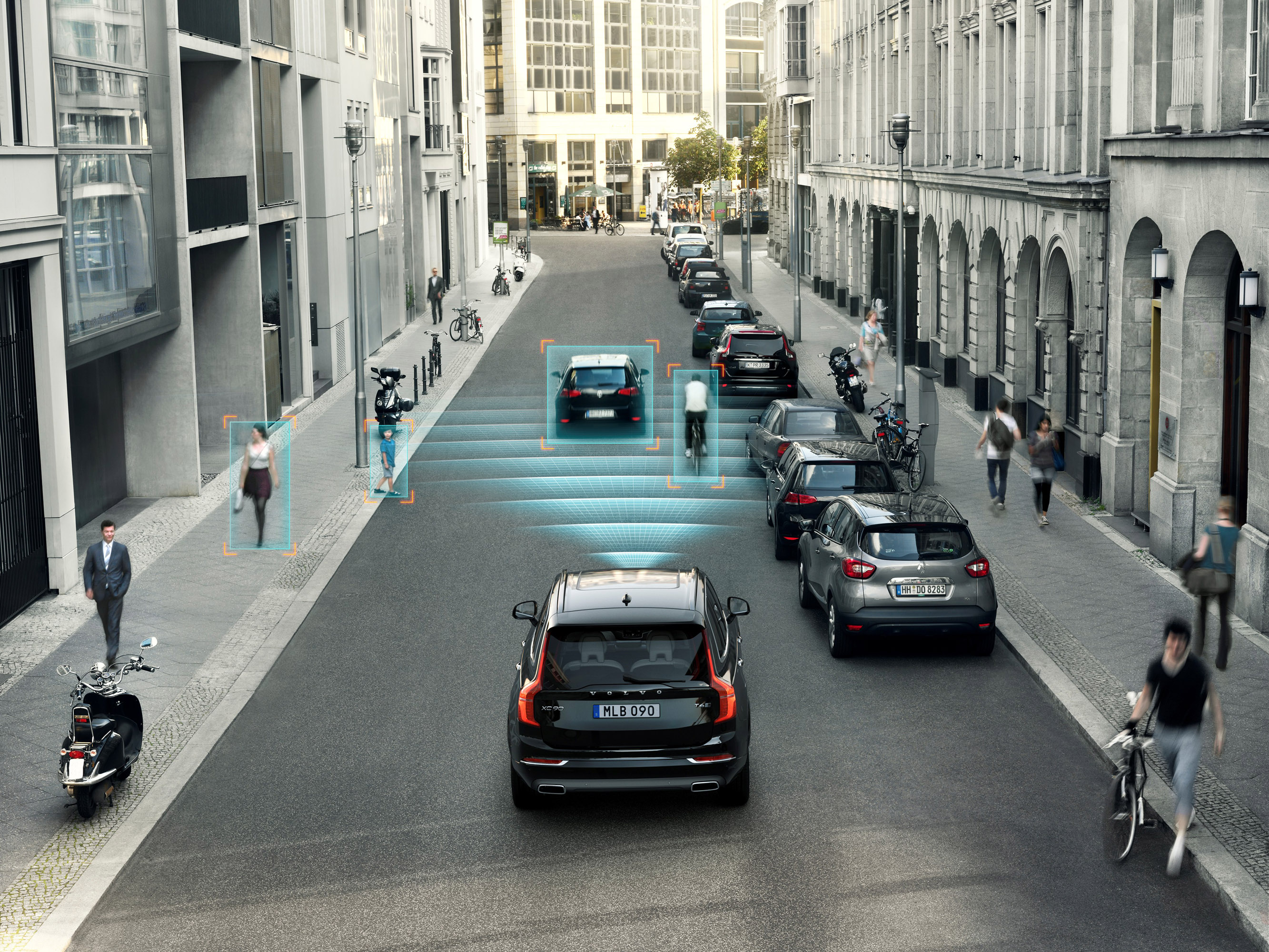 Volvo XC90 City Safety