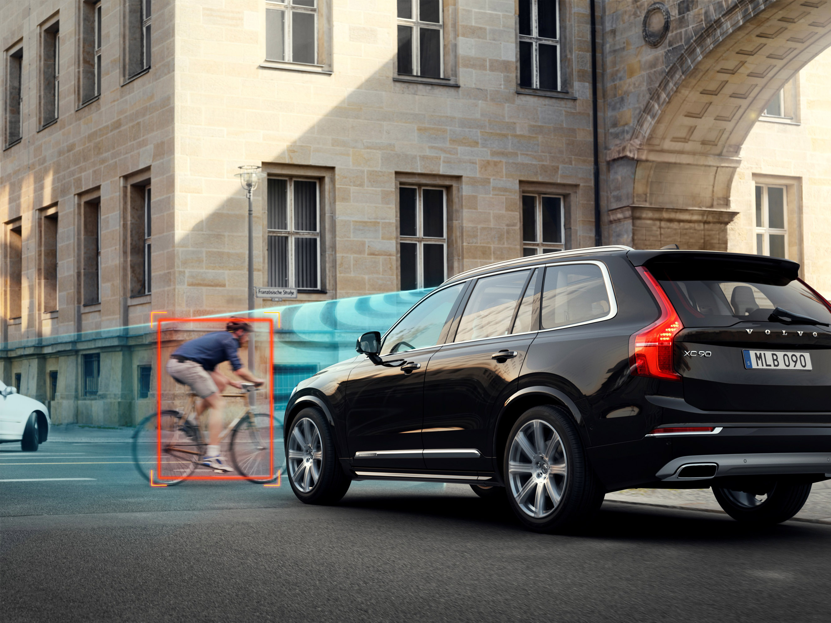 Volvo XC90 City Safety