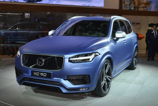 Volvo XC90 R Design Detroit 2015