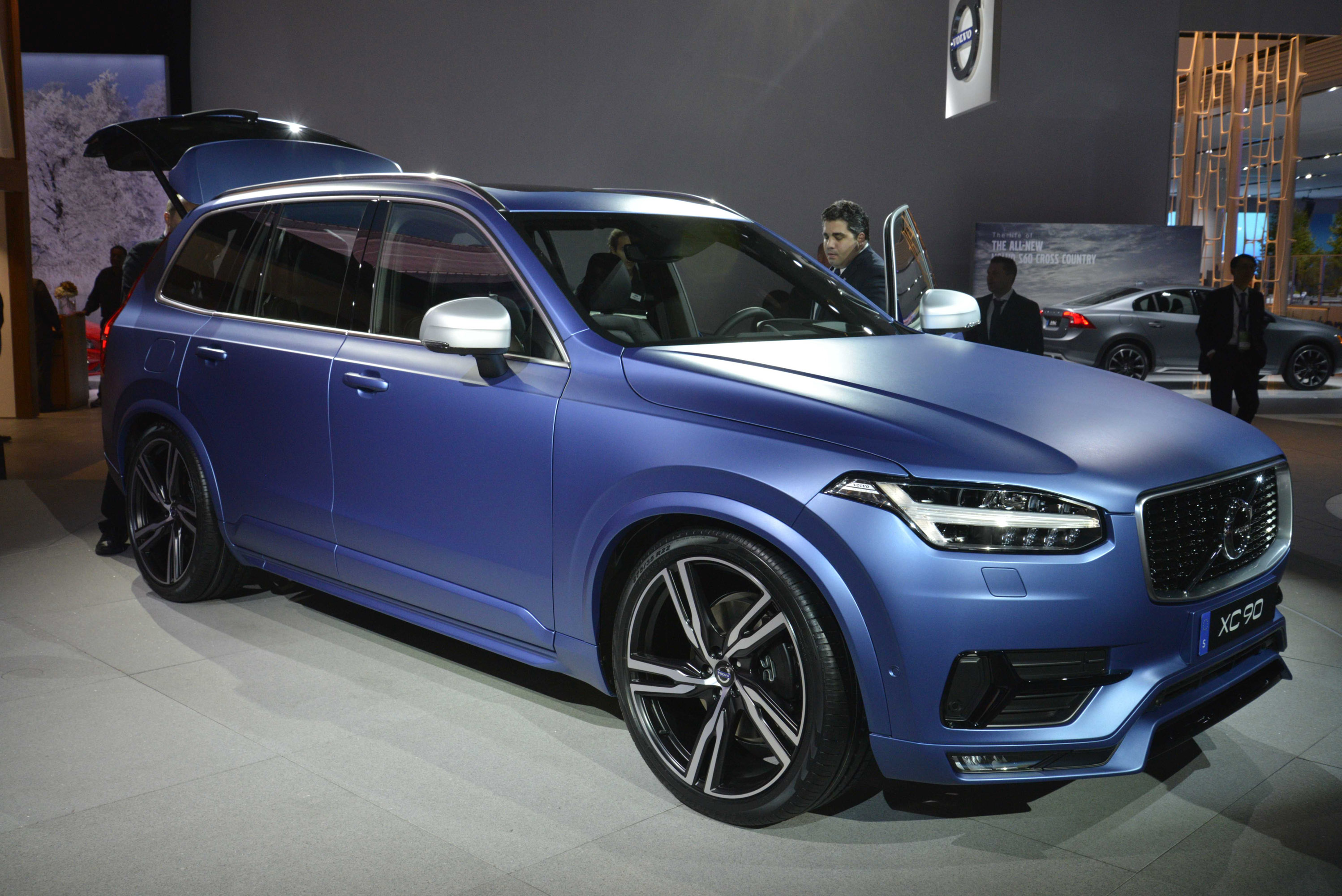 Volvo XC90 R Design Detroit