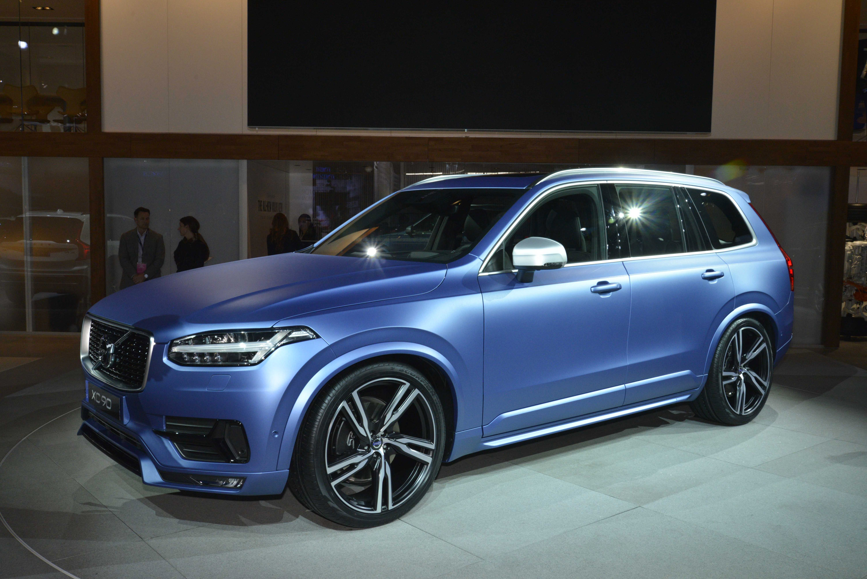 Volvo XC90 R Design Detroit