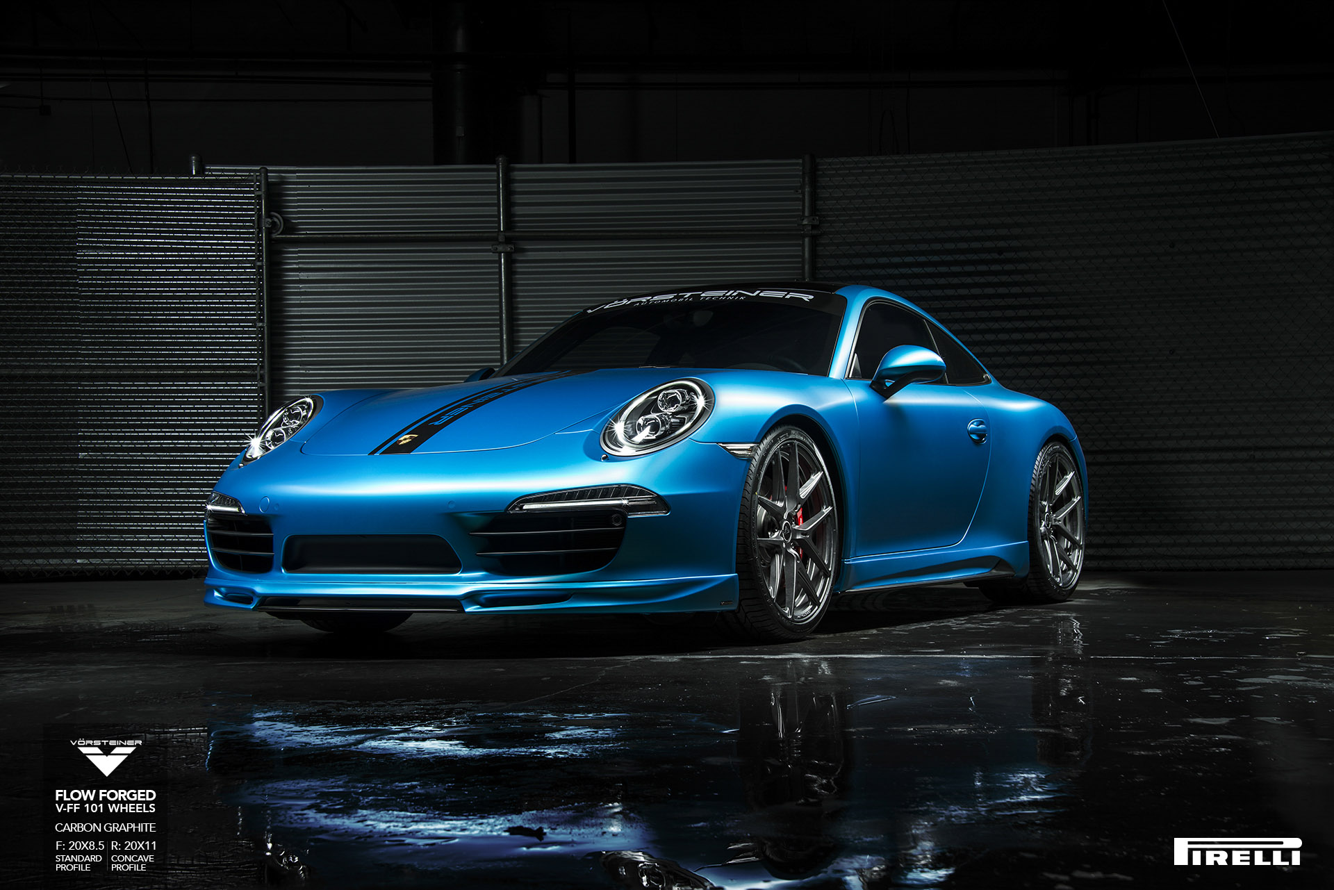 Vorsteiner Porsche 911 Carrera S V-FF 101