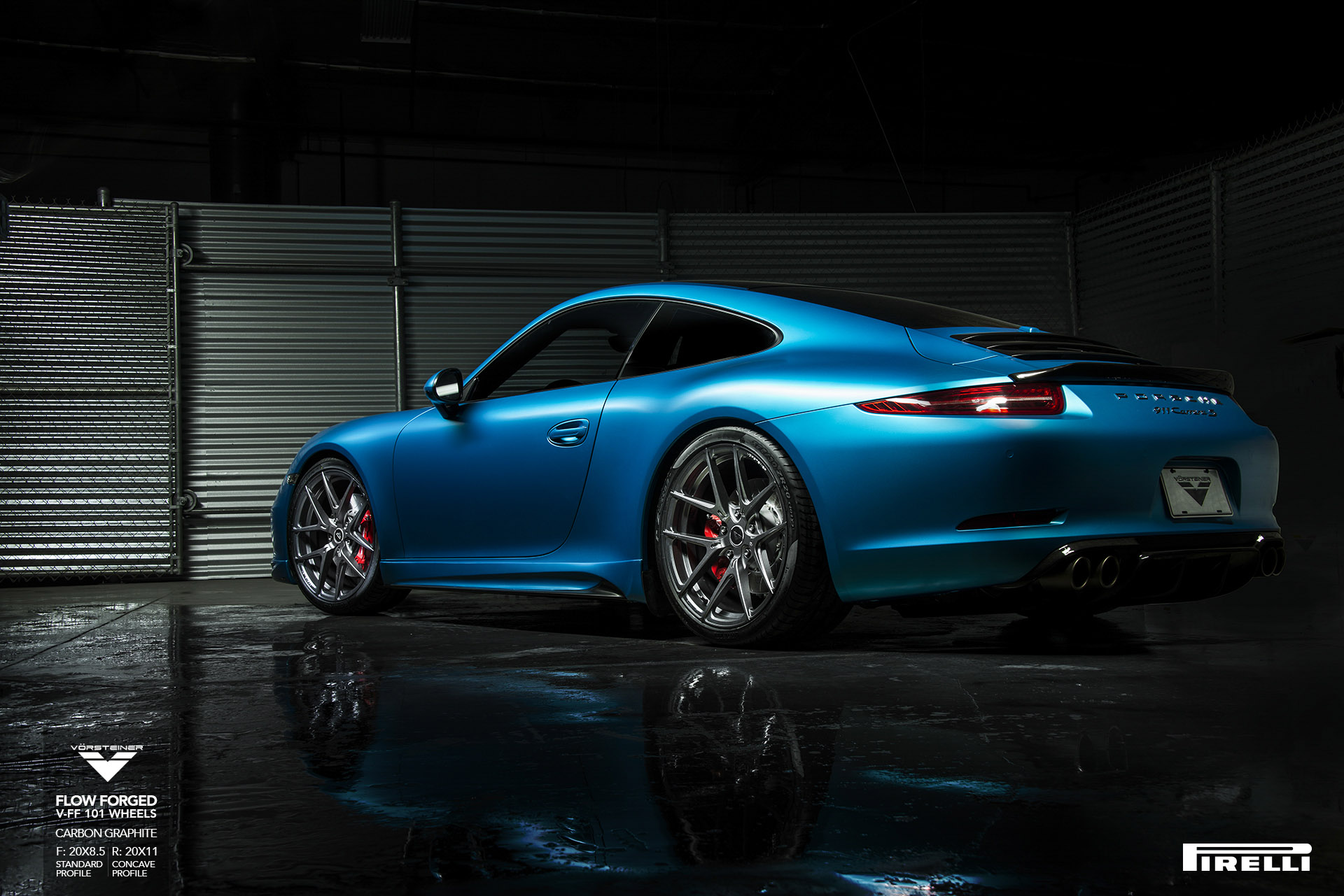 Vorsteiner Porsche 911 Carrera S V-FF 101