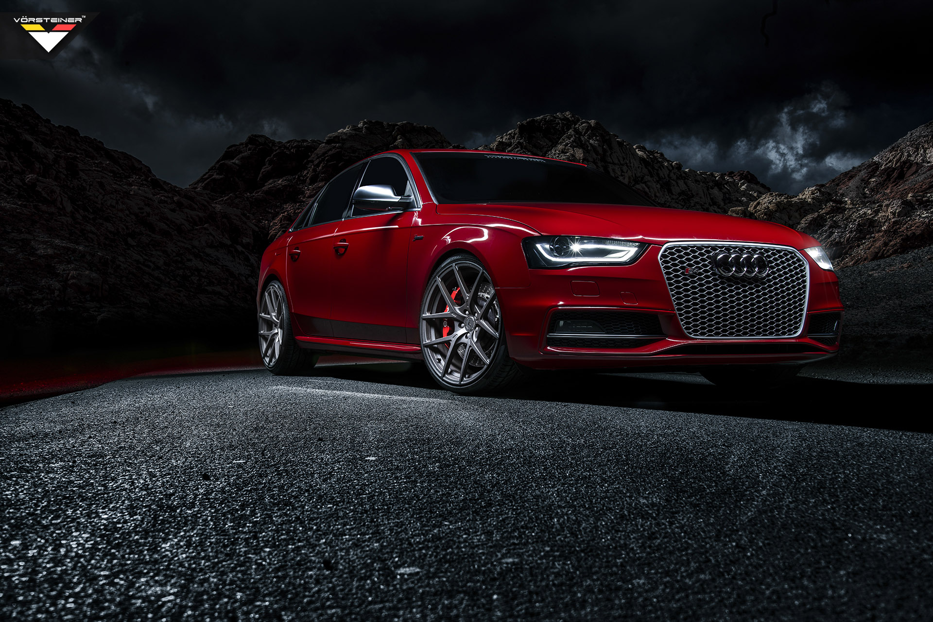 Vorsteiner Audi S4 Series Sedan