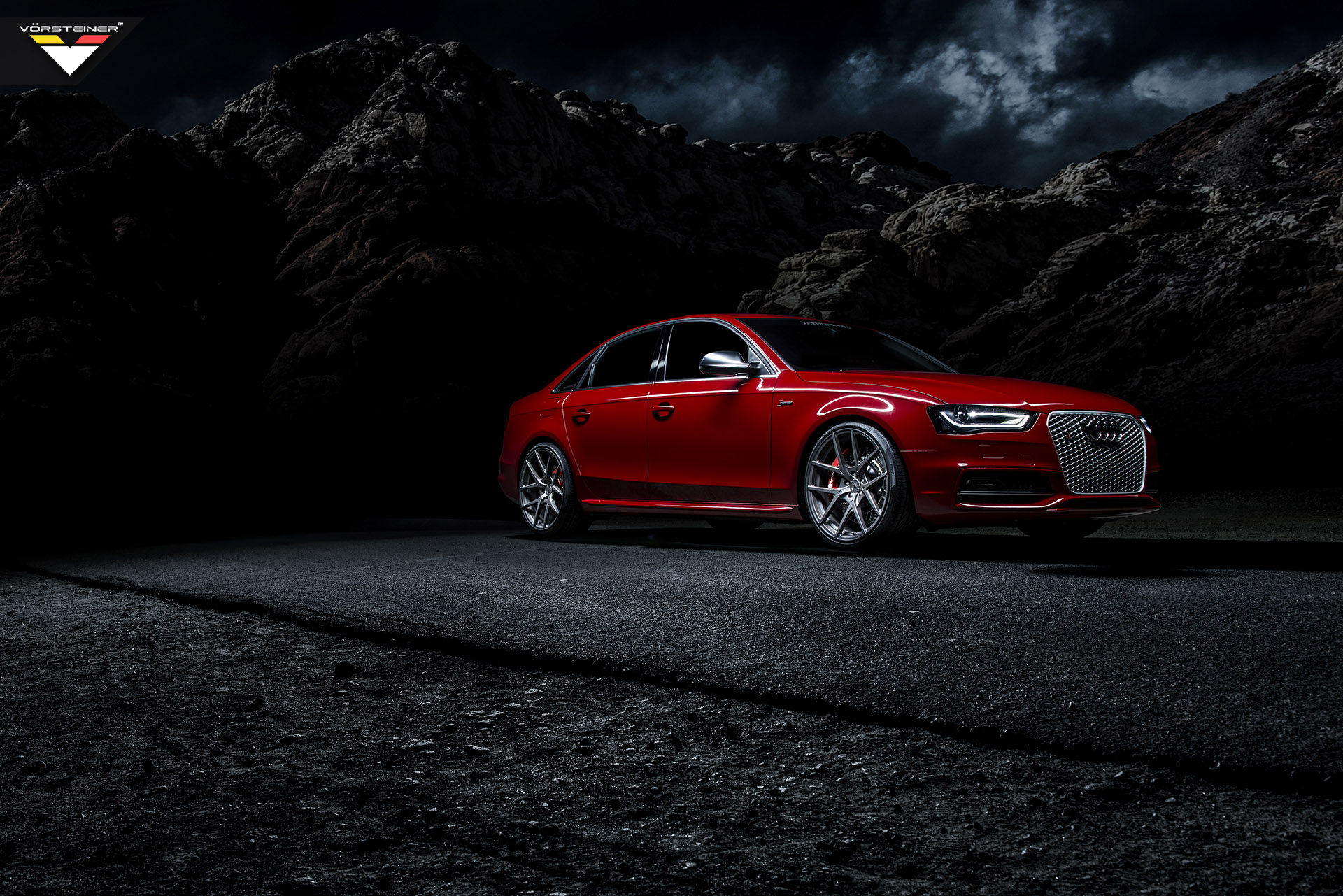 Vorsteiner Audi S4 Series Sedan