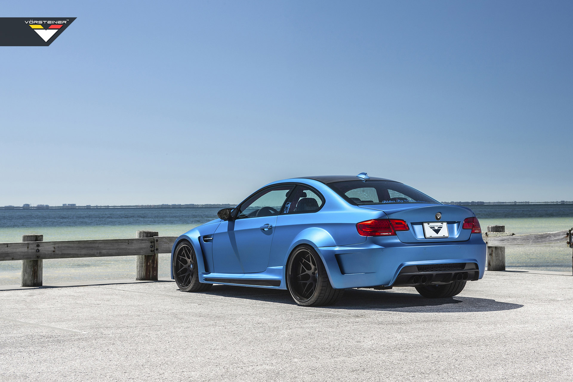 Vorsteiner BMW E92 M3 GTRS3 Widebody