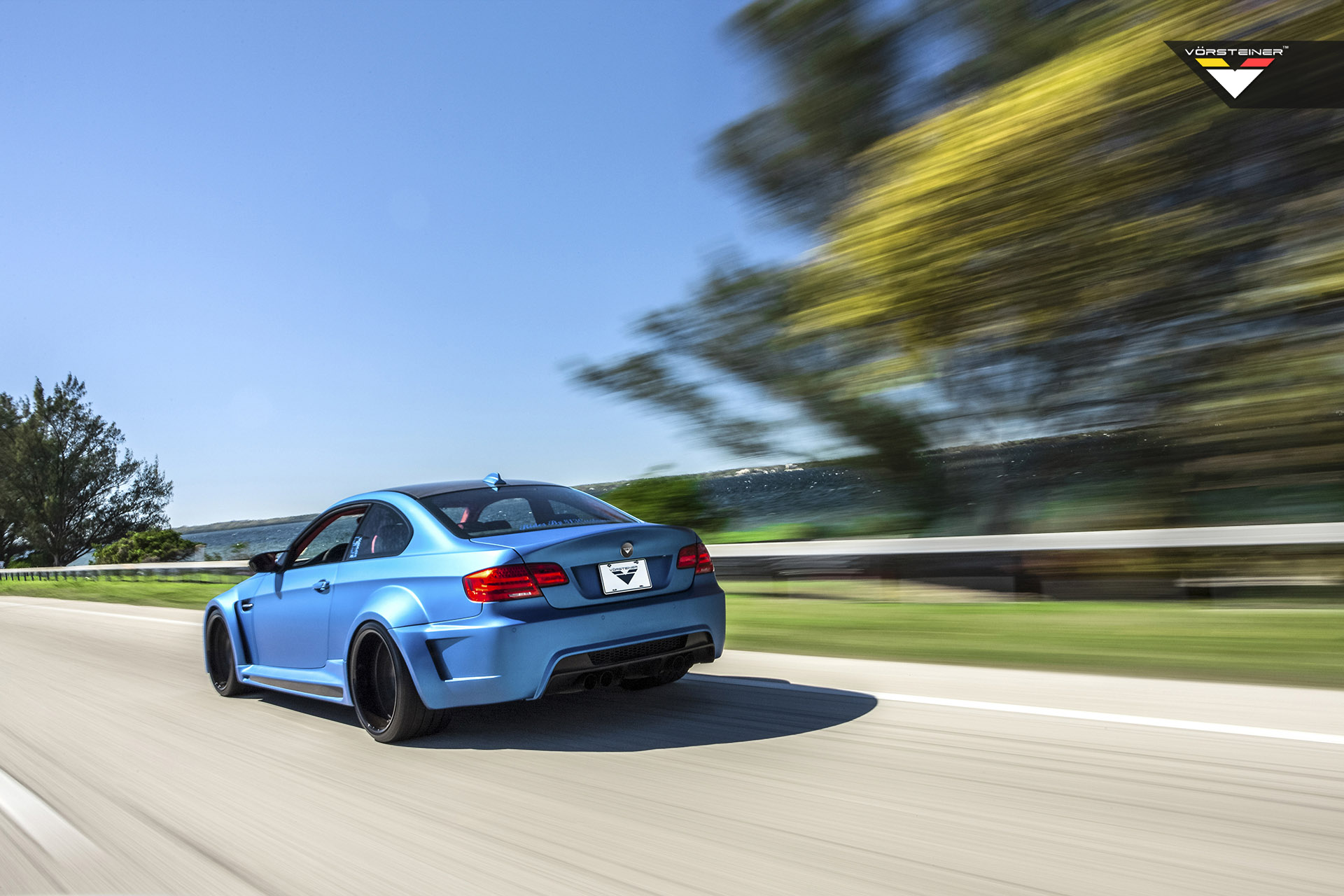 Vorsteiner BMW E92 M3 GTRS3 Widebody