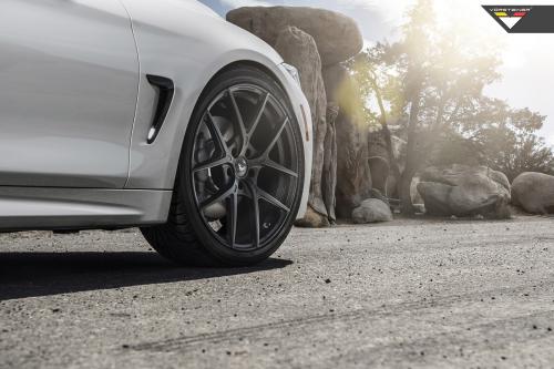 Vorsteiner BMW F32 435i Alpine White (2014) - picture 8 of 10