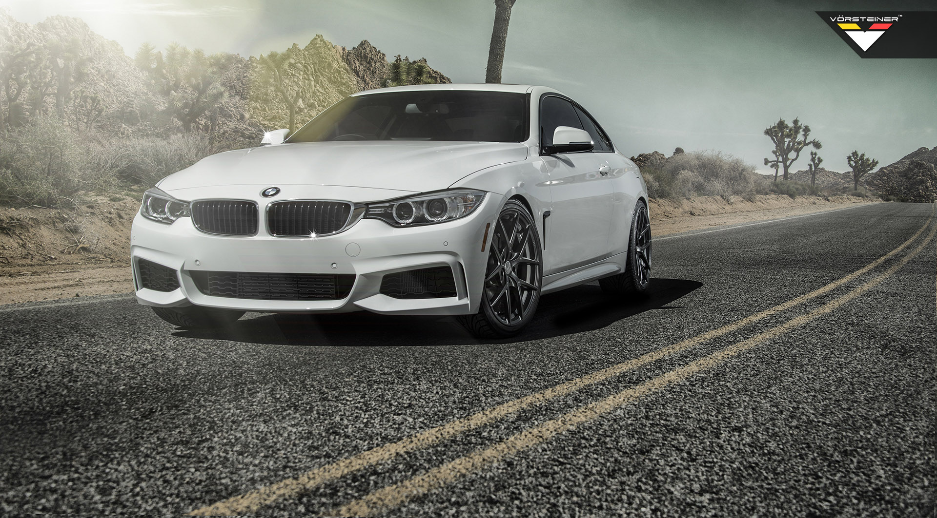 Vorsteiner BMW F32 435i Alpine White