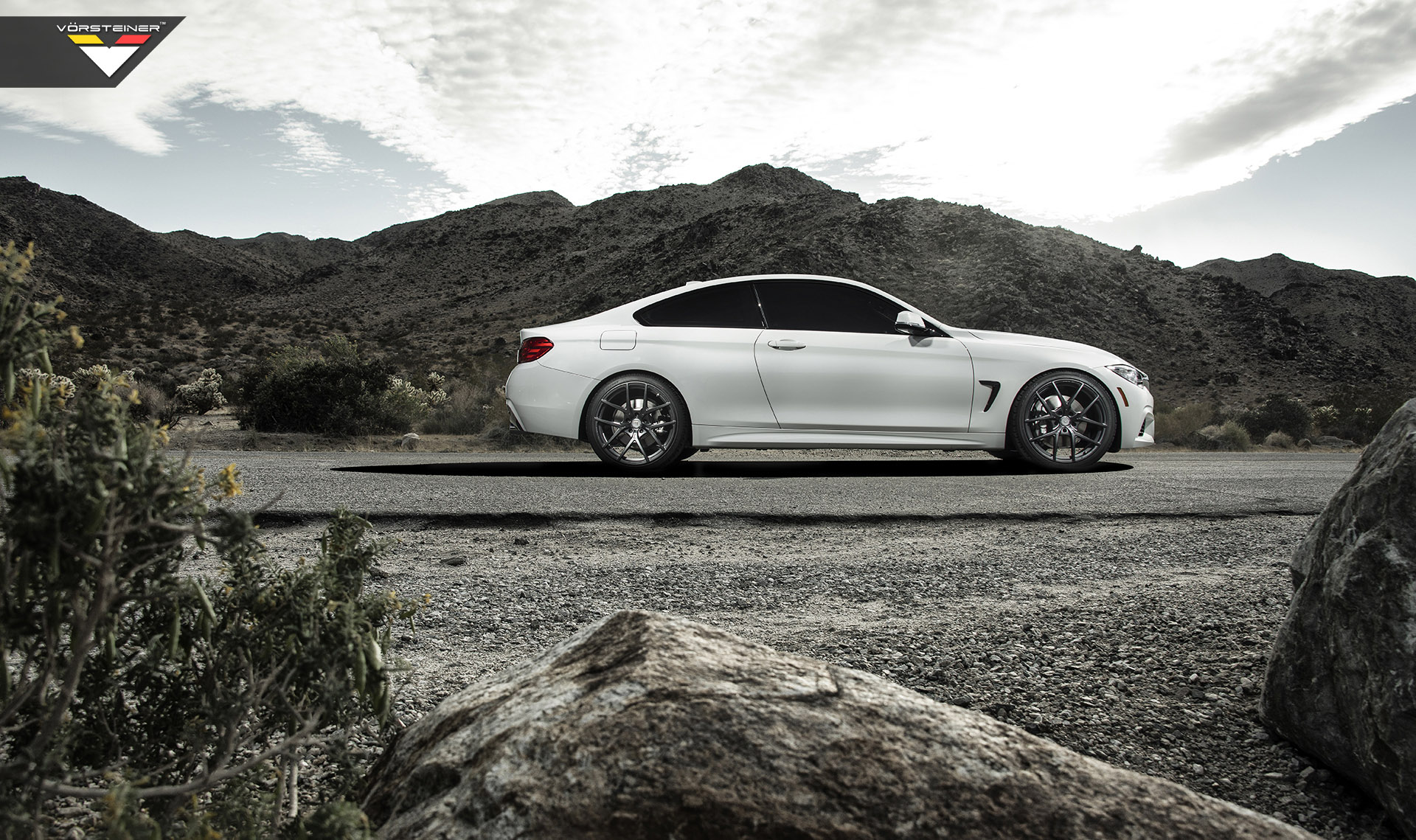 Vorsteiner BMW F32 435i Alpine White