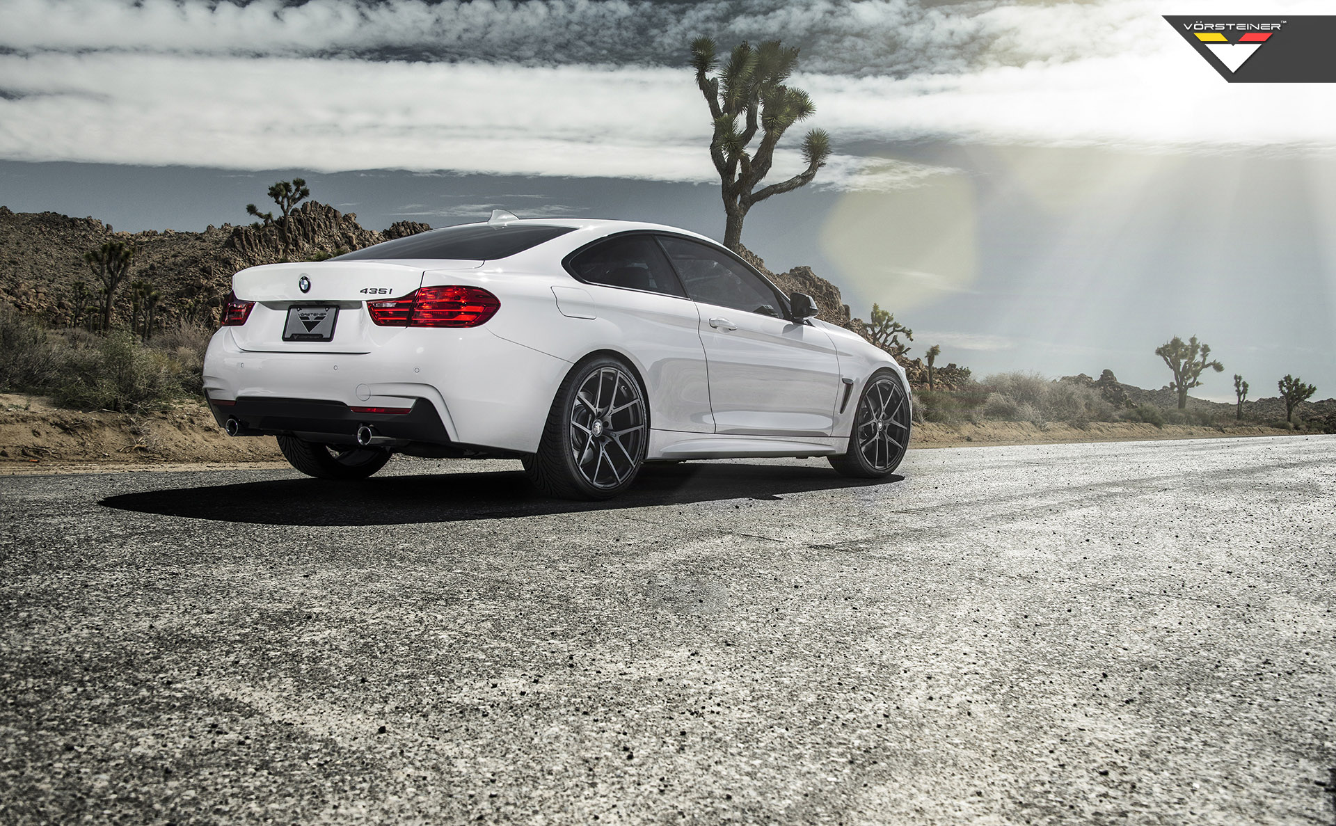 Vorsteiner BMW F32 435i Alpine White