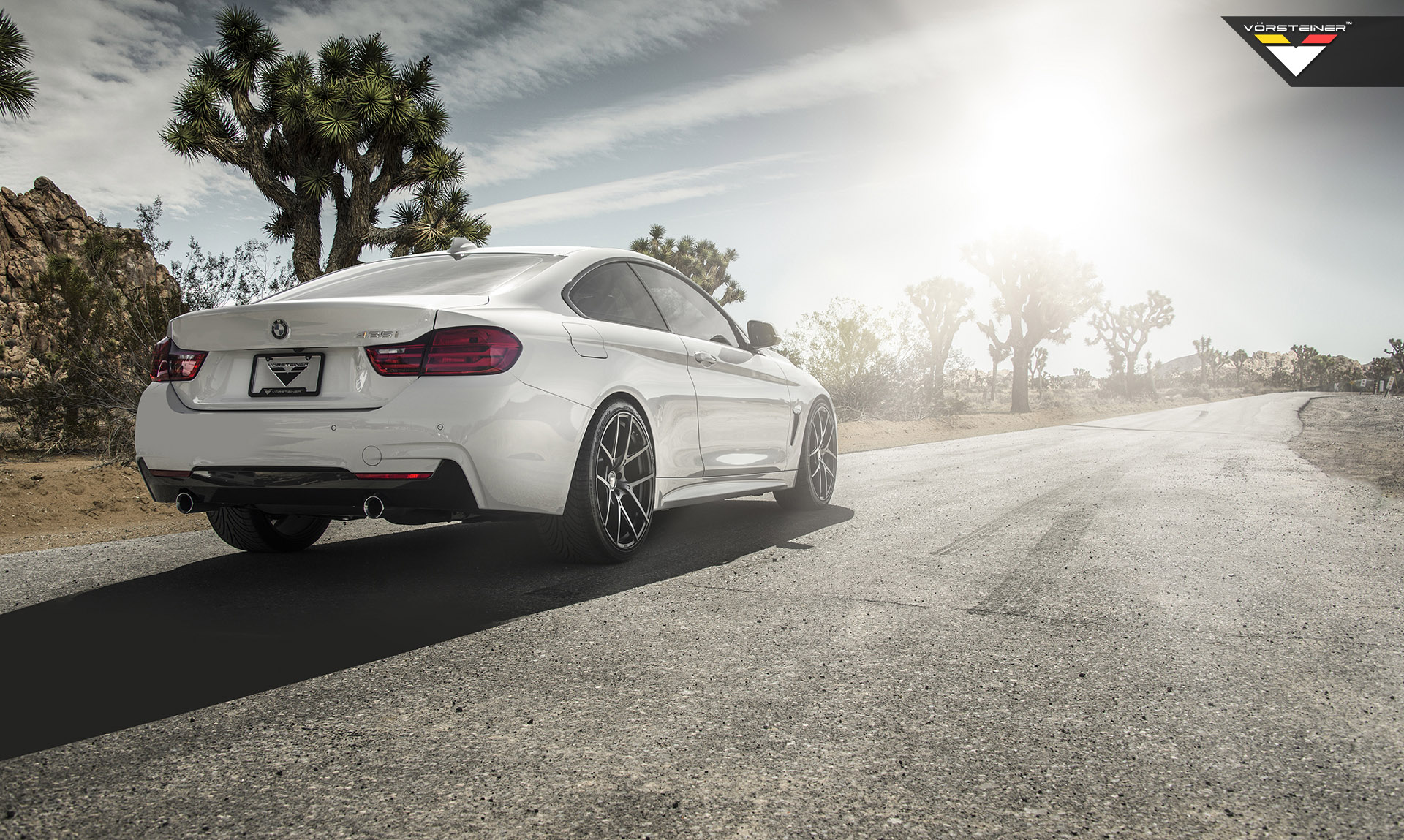 Vorsteiner BMW F32 435i Alpine White