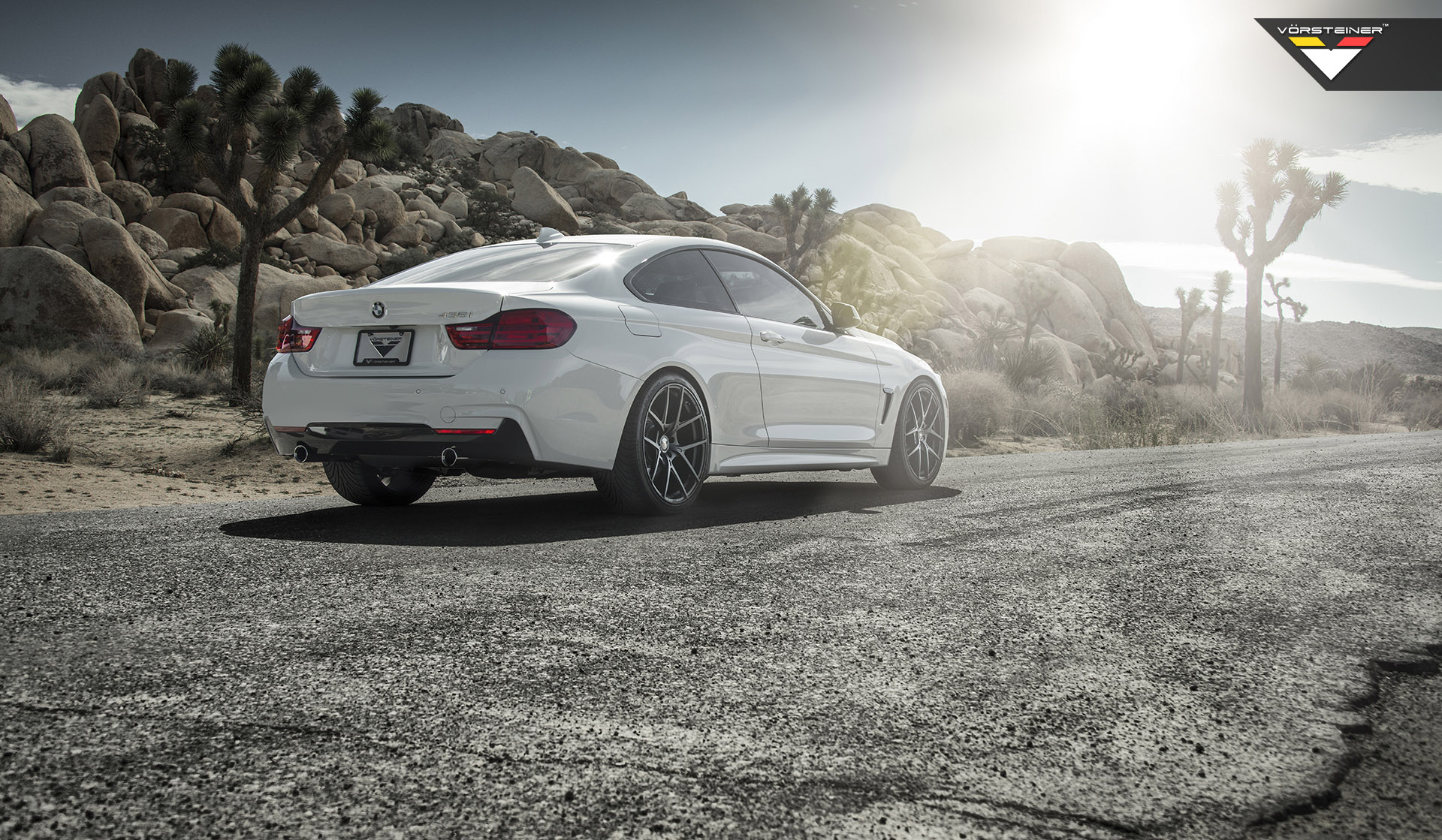 Vorsteiner BMW F32 435i Alpine White