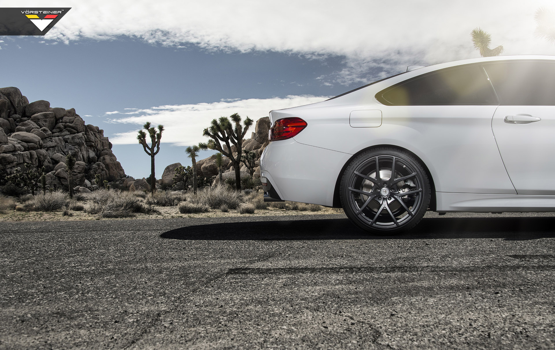 Vorsteiner BMW F32 435i Alpine White