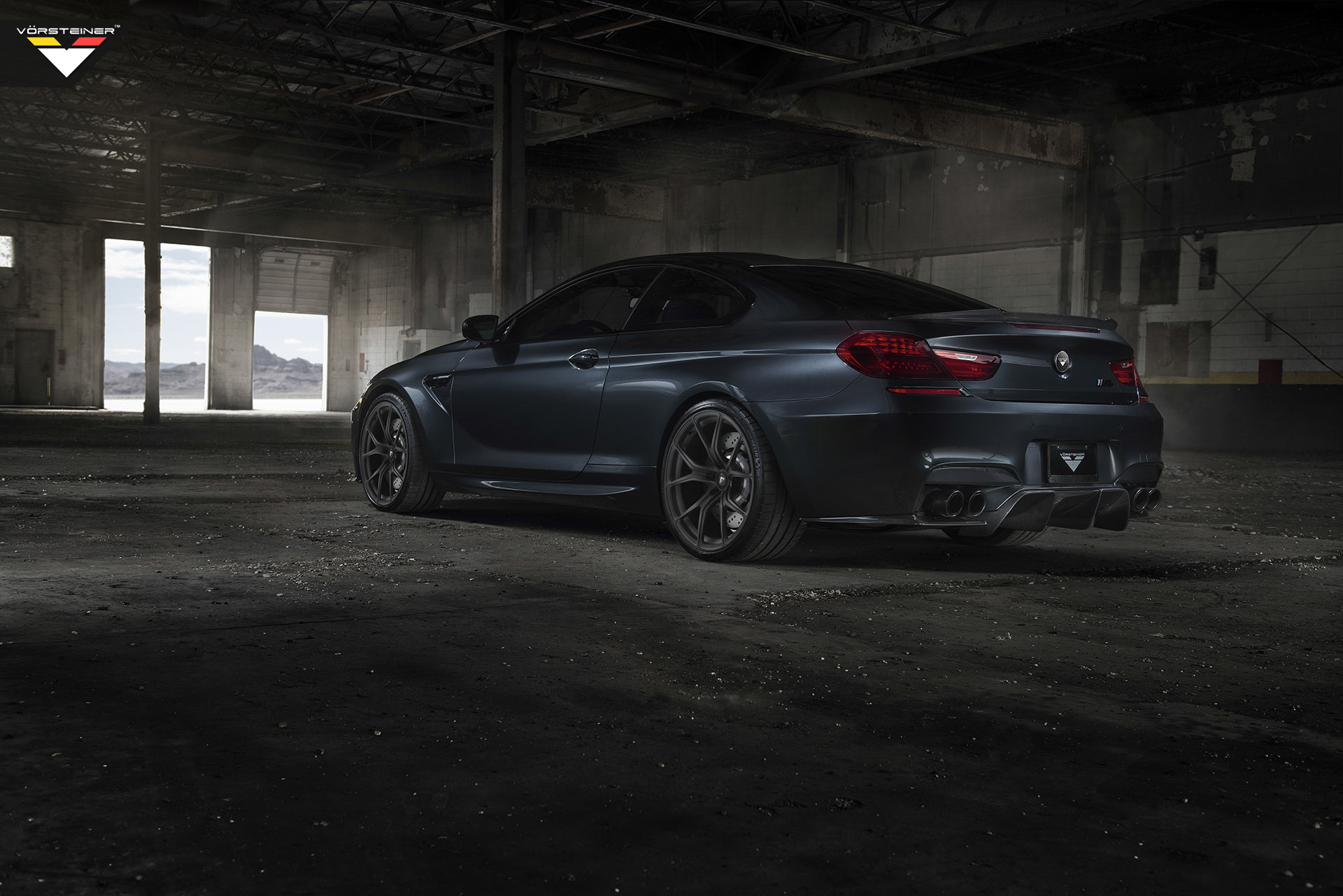 Vorsteiner BMW Gran Coupe M6