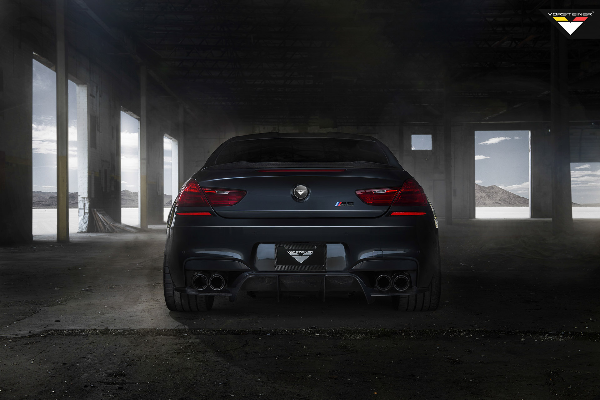 Vorsteiner BMW Gran Coupe M6