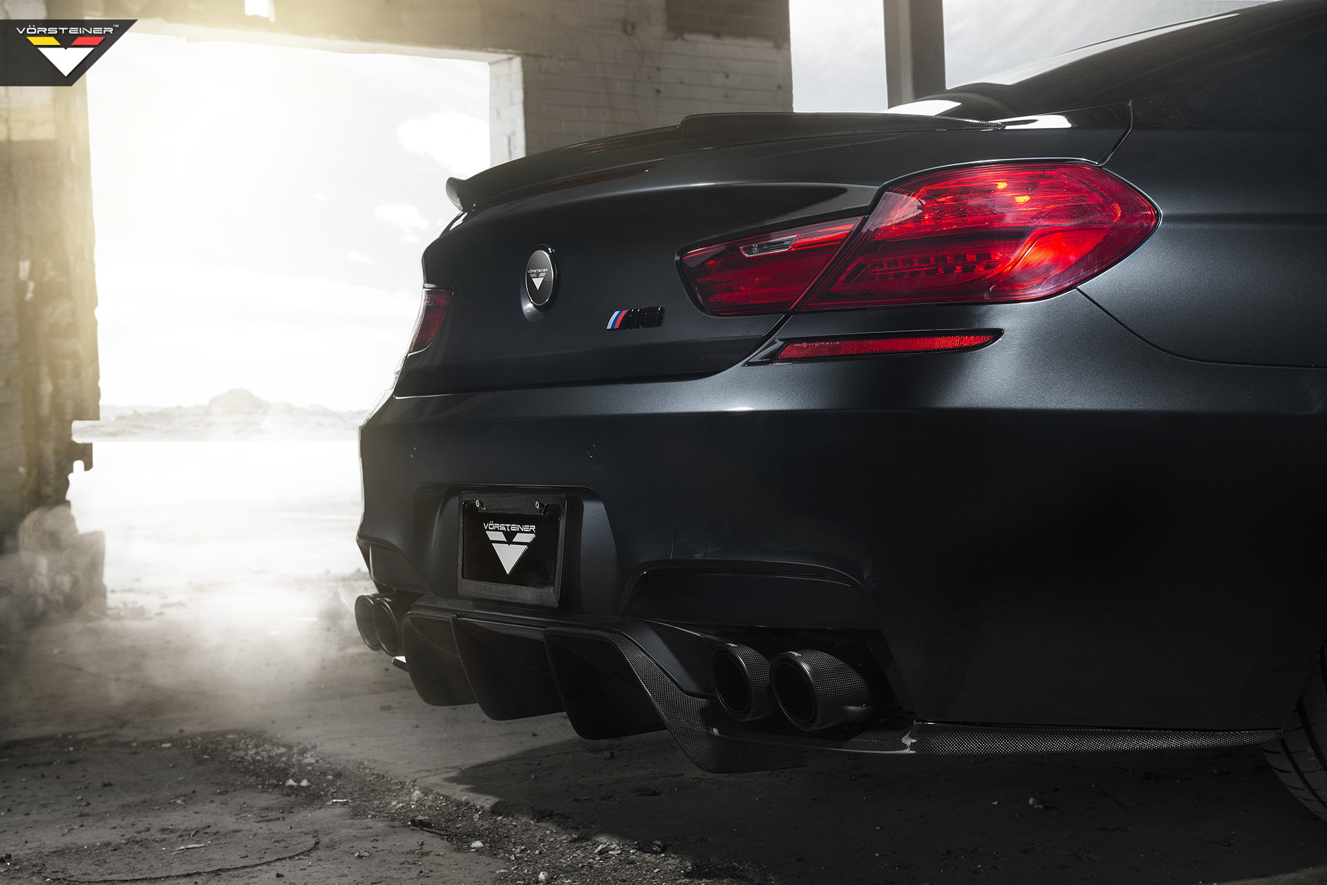 Vorsteiner BMW Gran Coupe M6