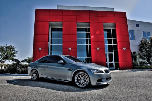 Vorsteiner BMW M3 E92 with CS-01 wheels (2010) - picture 1 of 14