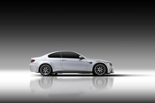 Vorsteiner BMW M3 E92 with CS-01 wheels (2010) - picture 9 of 14