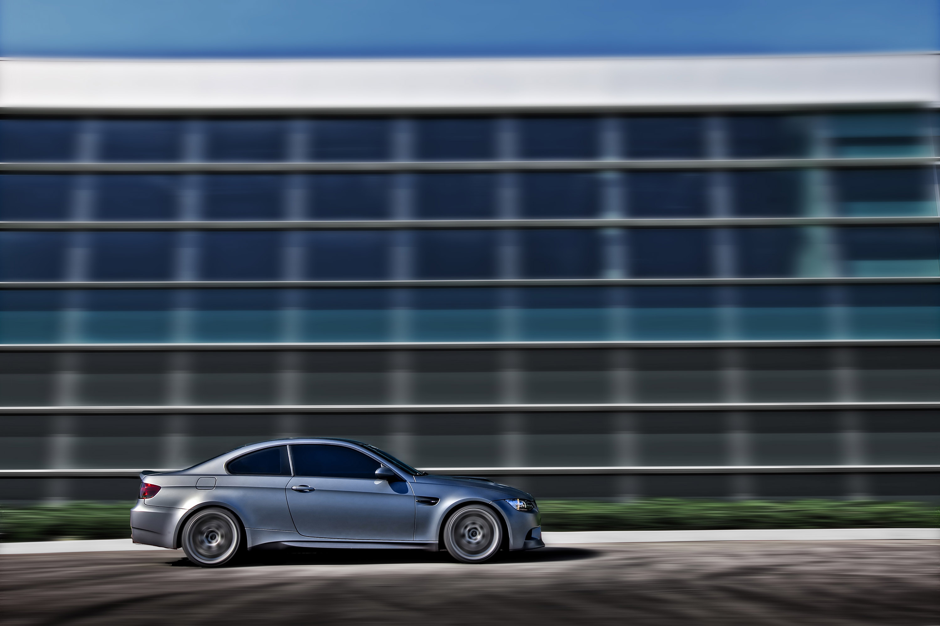 Vorsteiner BMW M3 E92 with CS-01 wheels