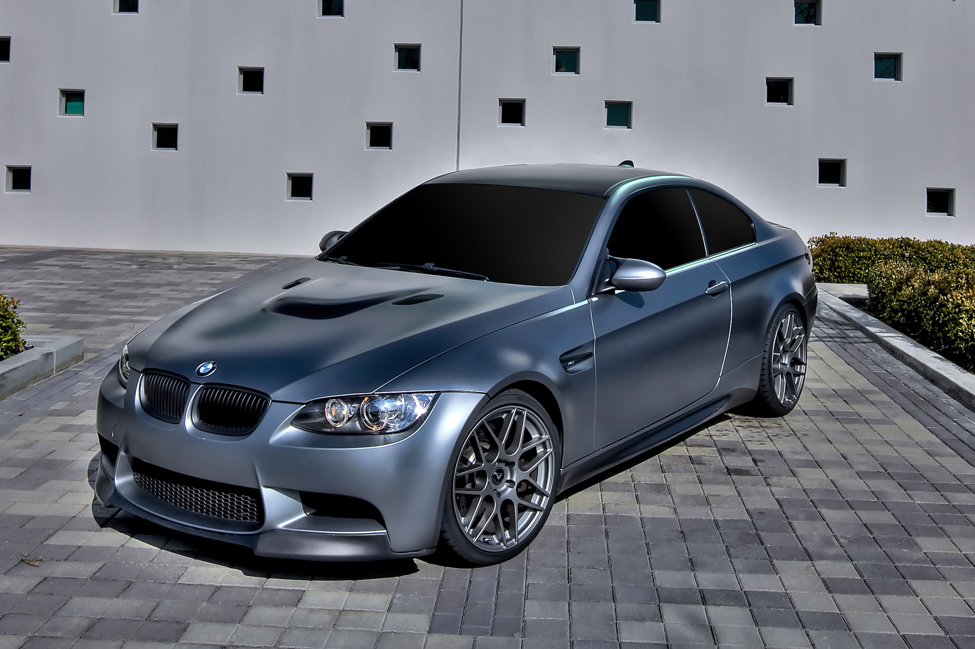 Vorsteiner BMW M3 E92 with CS-01 wheels