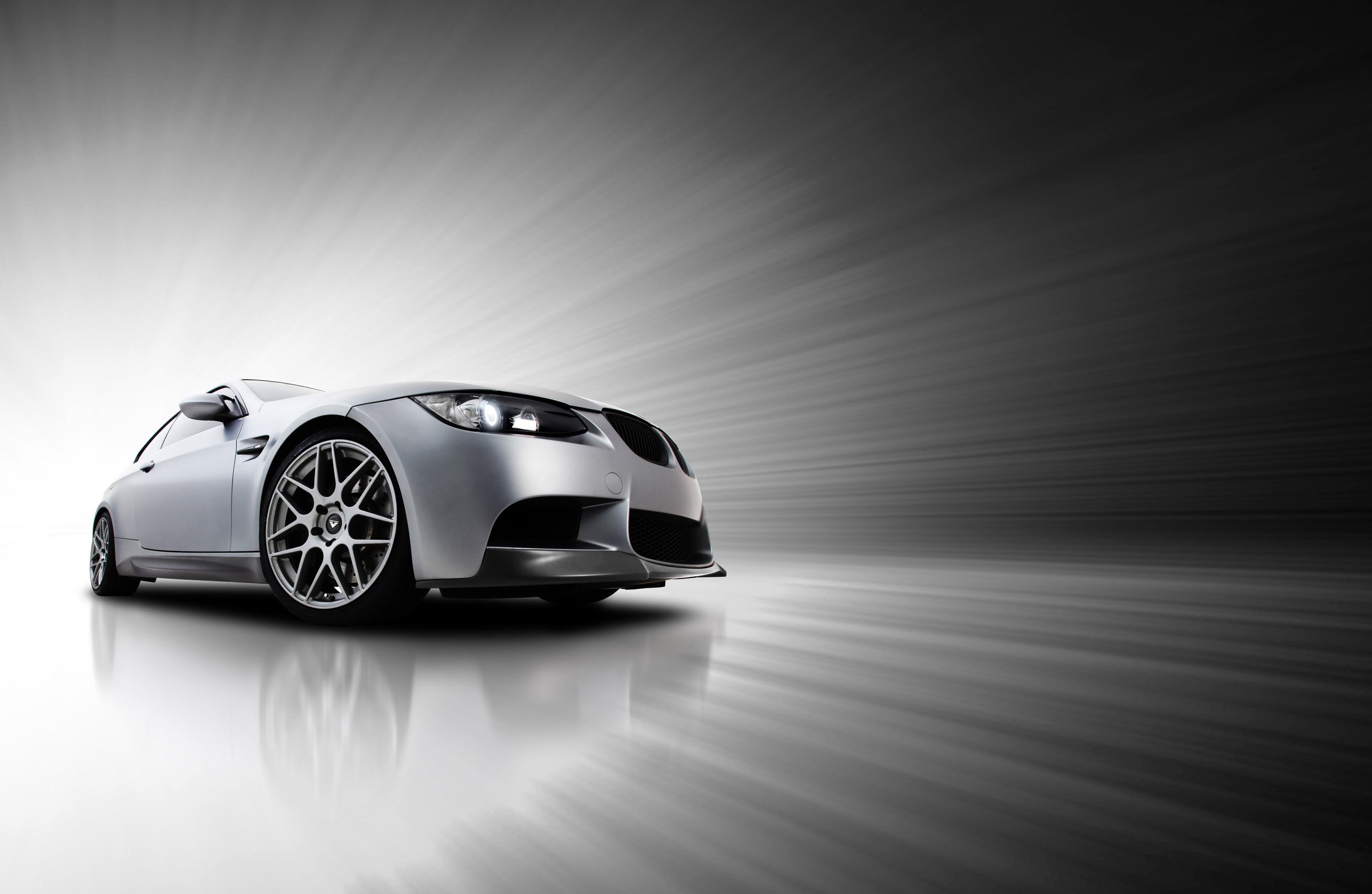 Vorsteiner BMW M3 E92 with CS-01 wheels