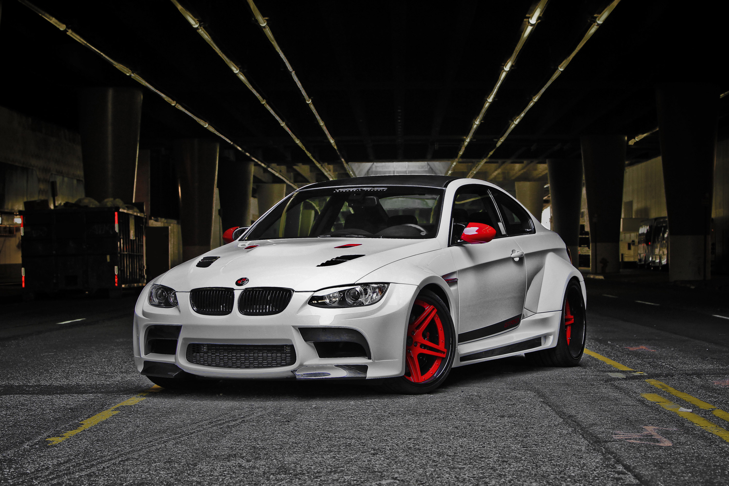 Vorsteiner BMW M3 GTRS3 Widebody