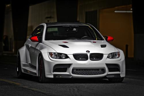 Vorsteiner BMW M3 GTRS3 Widebody (2011) - picture 1 of 4