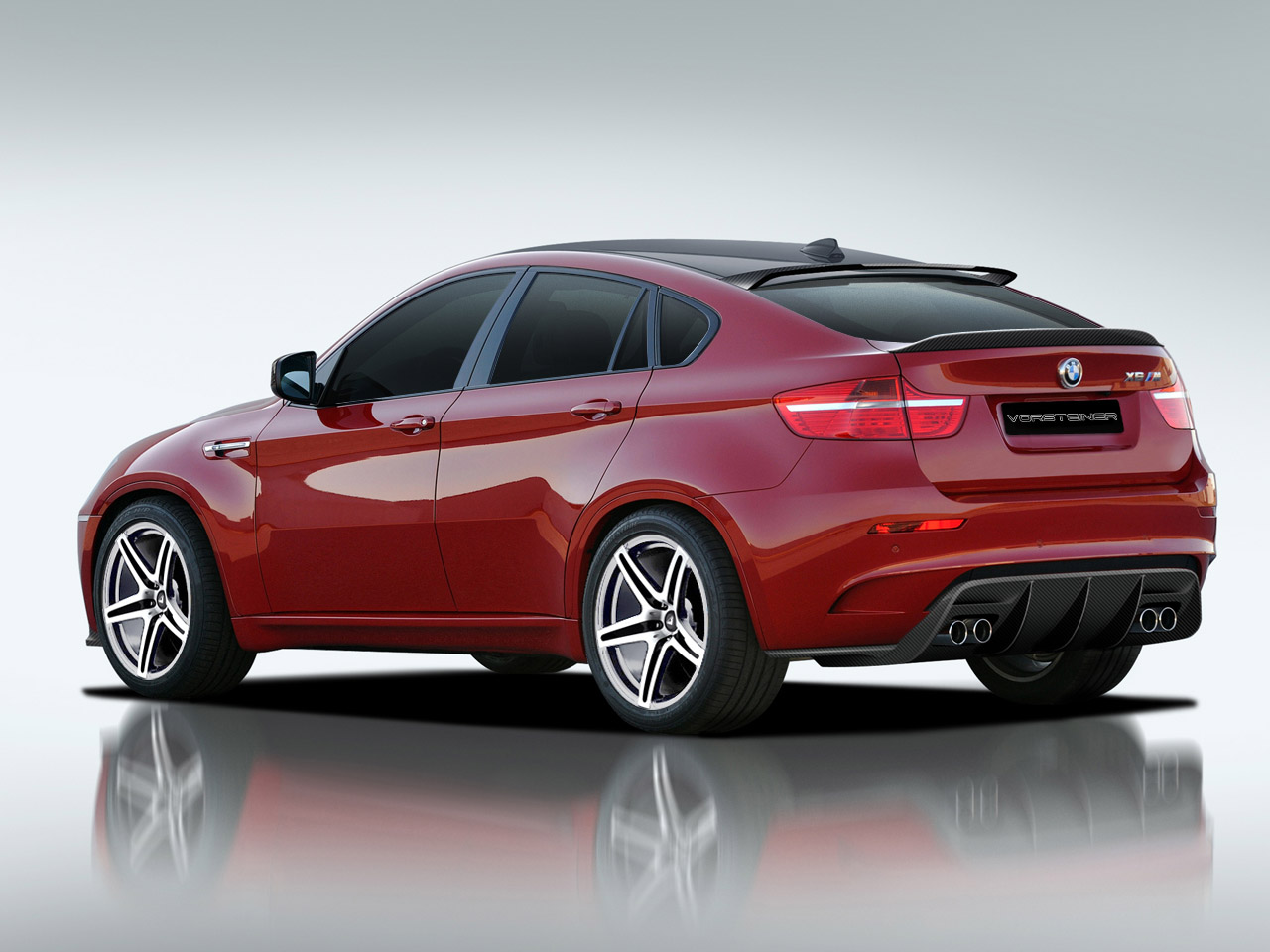 Vorsteiner BMW X6M