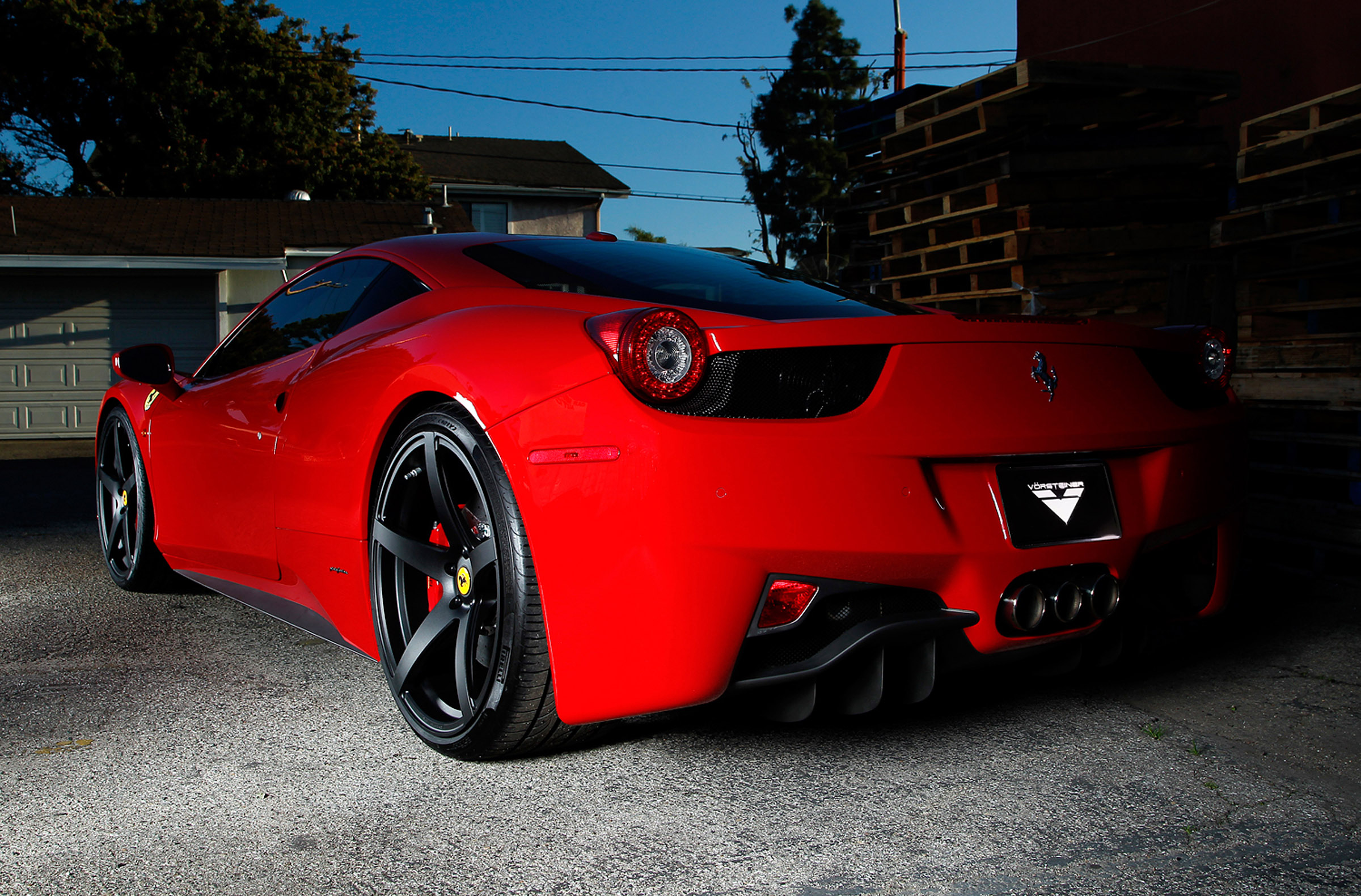 Vorsteiner Ferrari 458 Italia VS-130