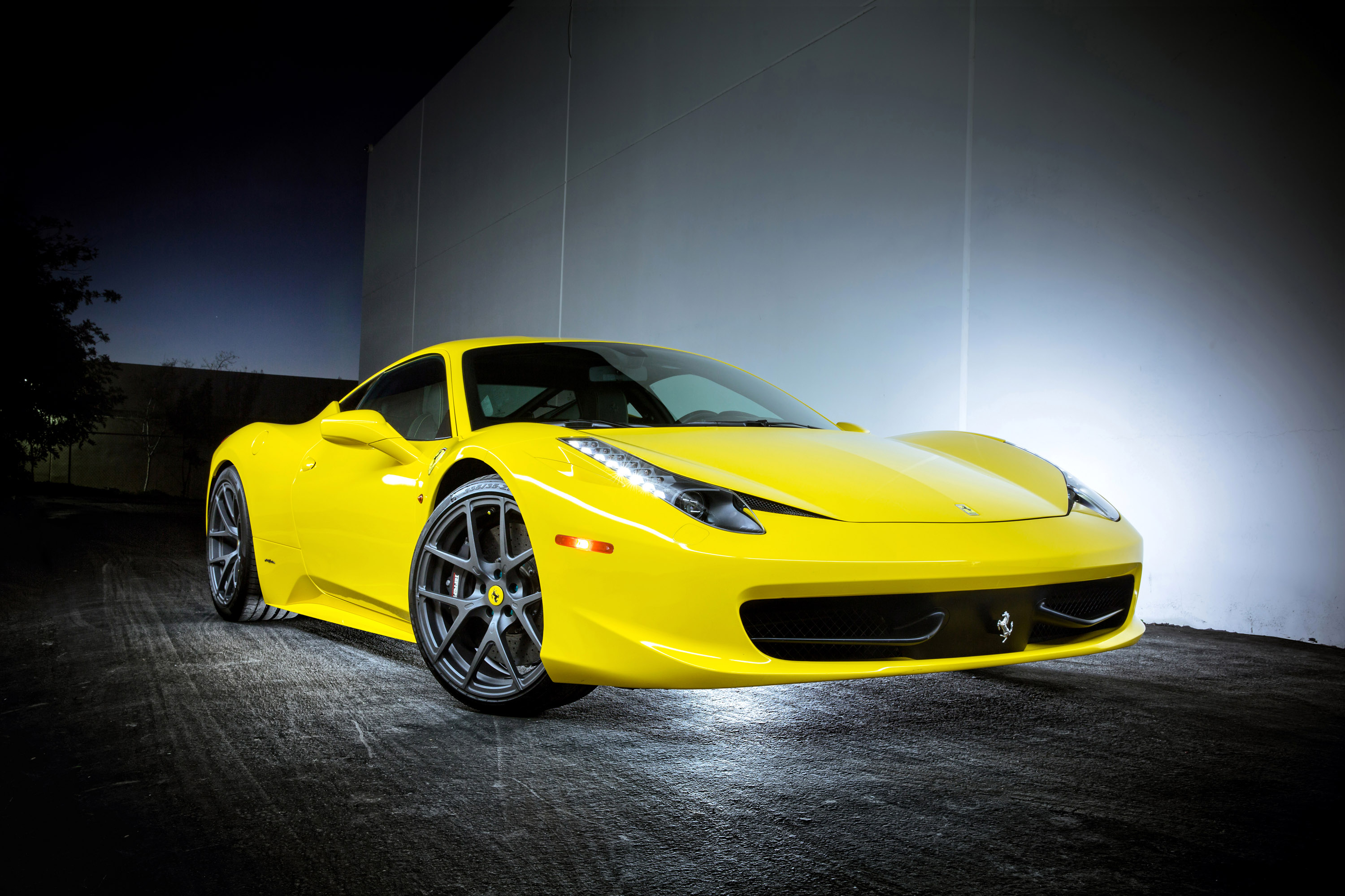 Vorsteiner Ferrari 458 Italia