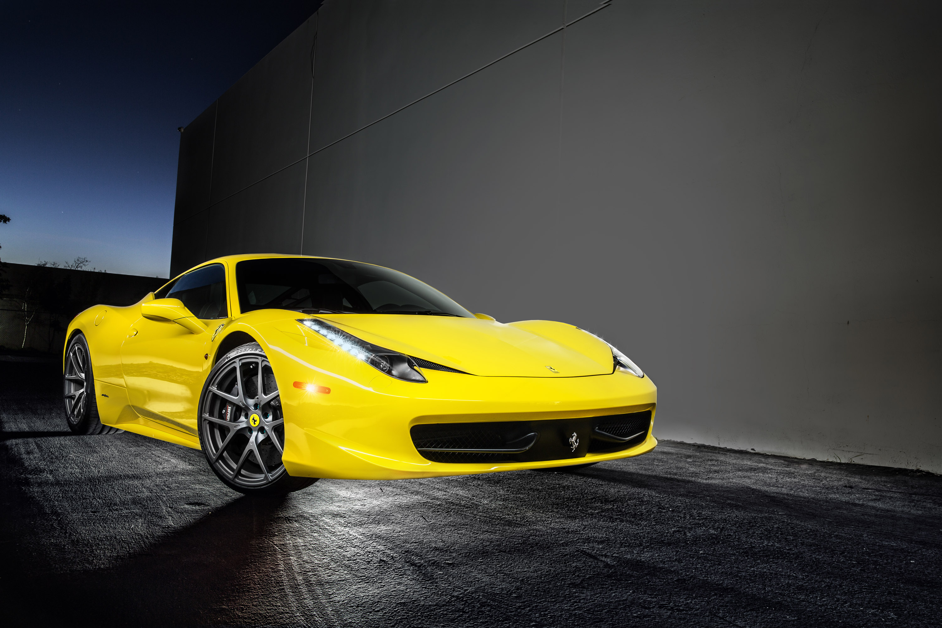 Vorsteiner Ferrari 458 Italia