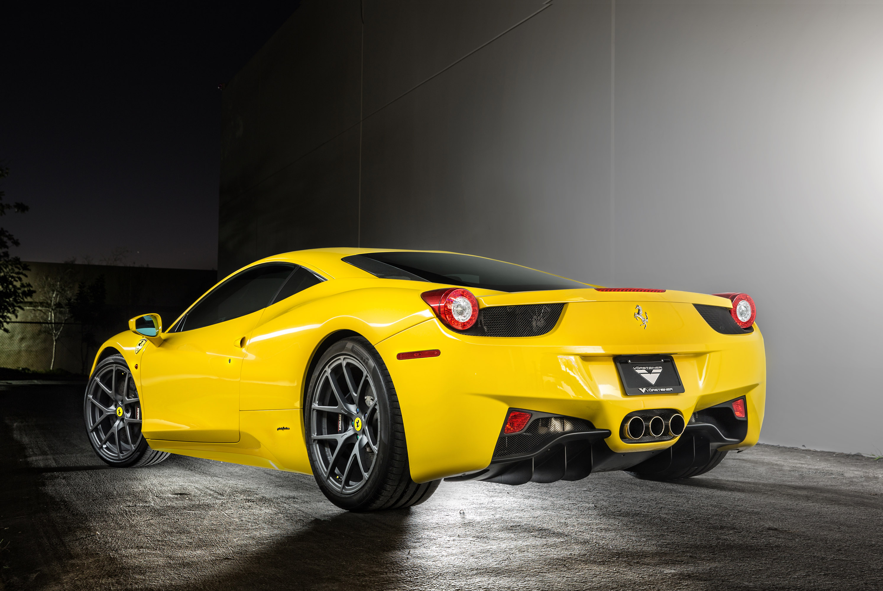 Vorsteiner Ferrari 458 Italia