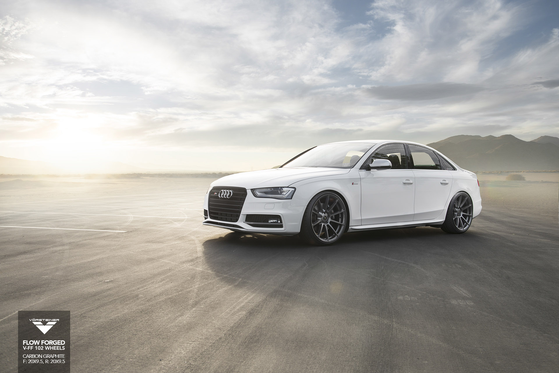 Vorsteiner Flow Forged V-FF 102 Wheels for the Audi B8 S4