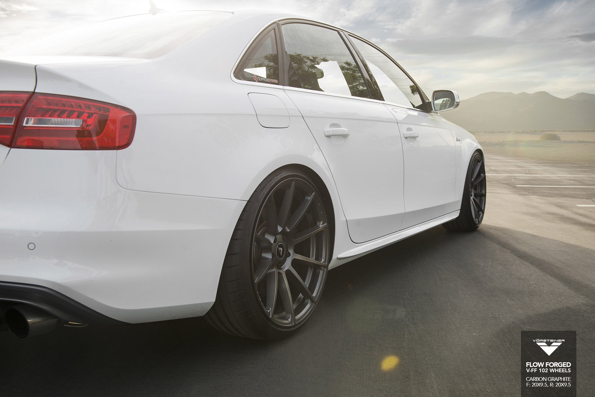 Vorsteiner Flow Forged V-FF 102 Wheels for the Audi B8 S4