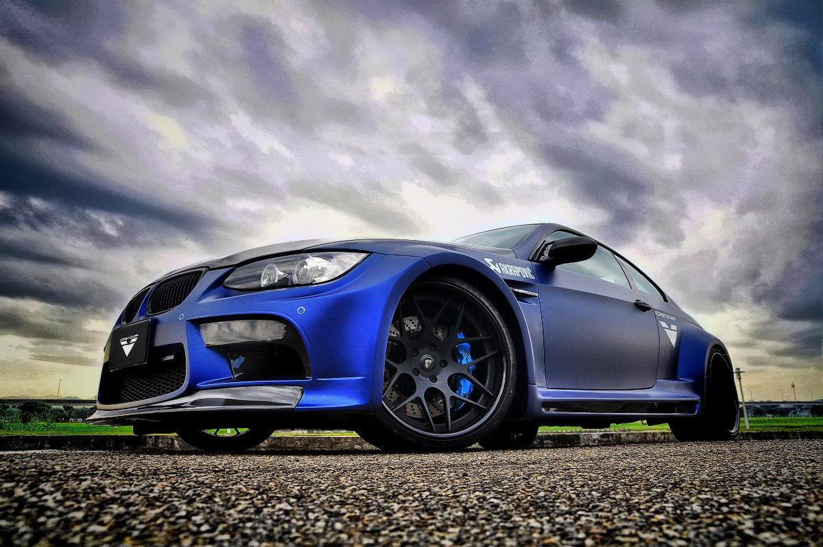 Vorsteiner BMW GTRS3 M3