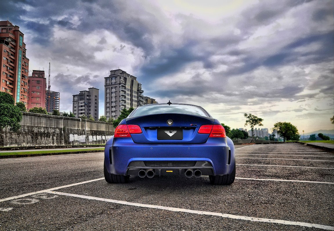 Vorsteiner BMW GTRS3 M3