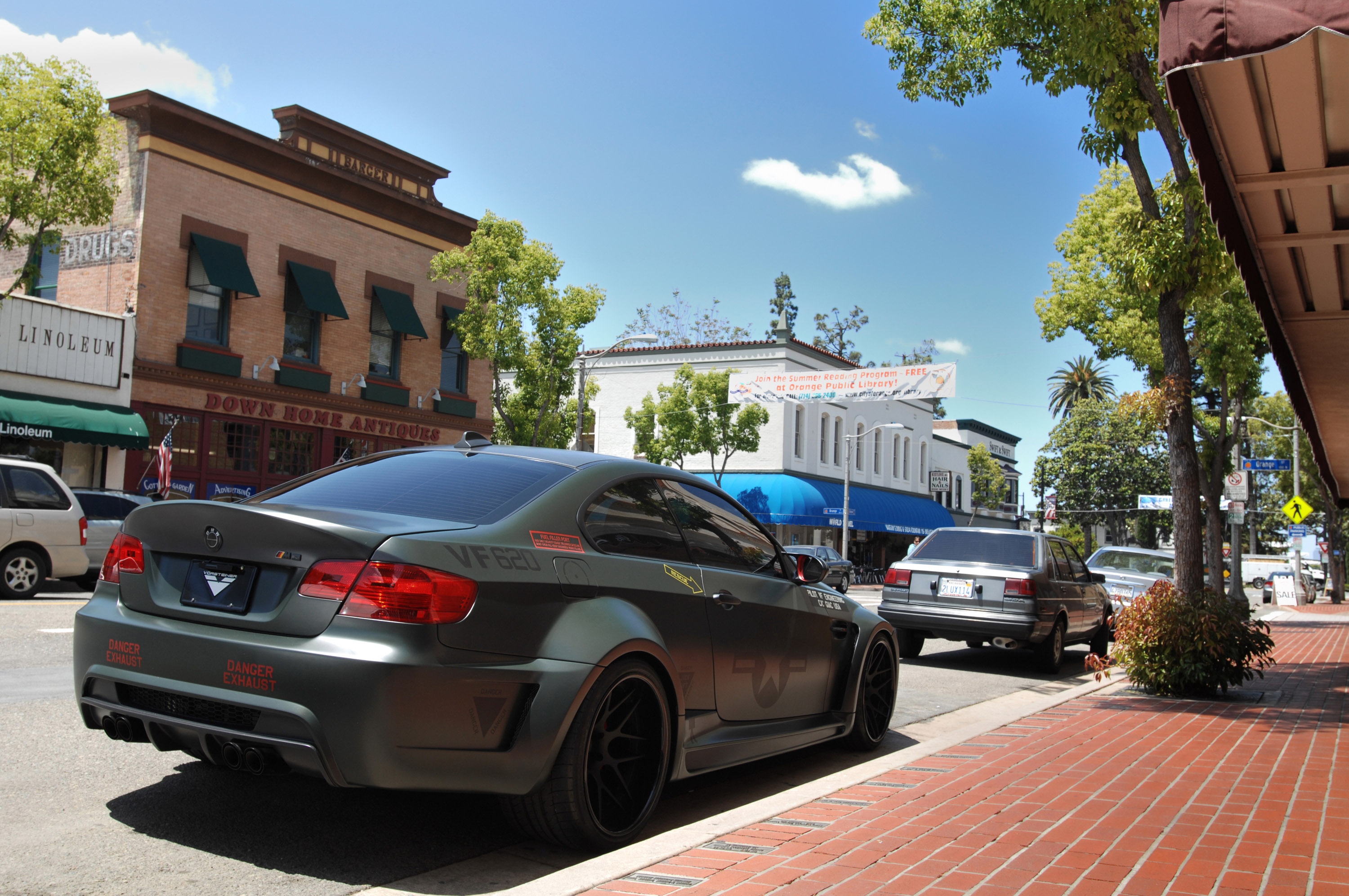 Vorsteiner GTRS3 BMW M3 Widebody Coupe