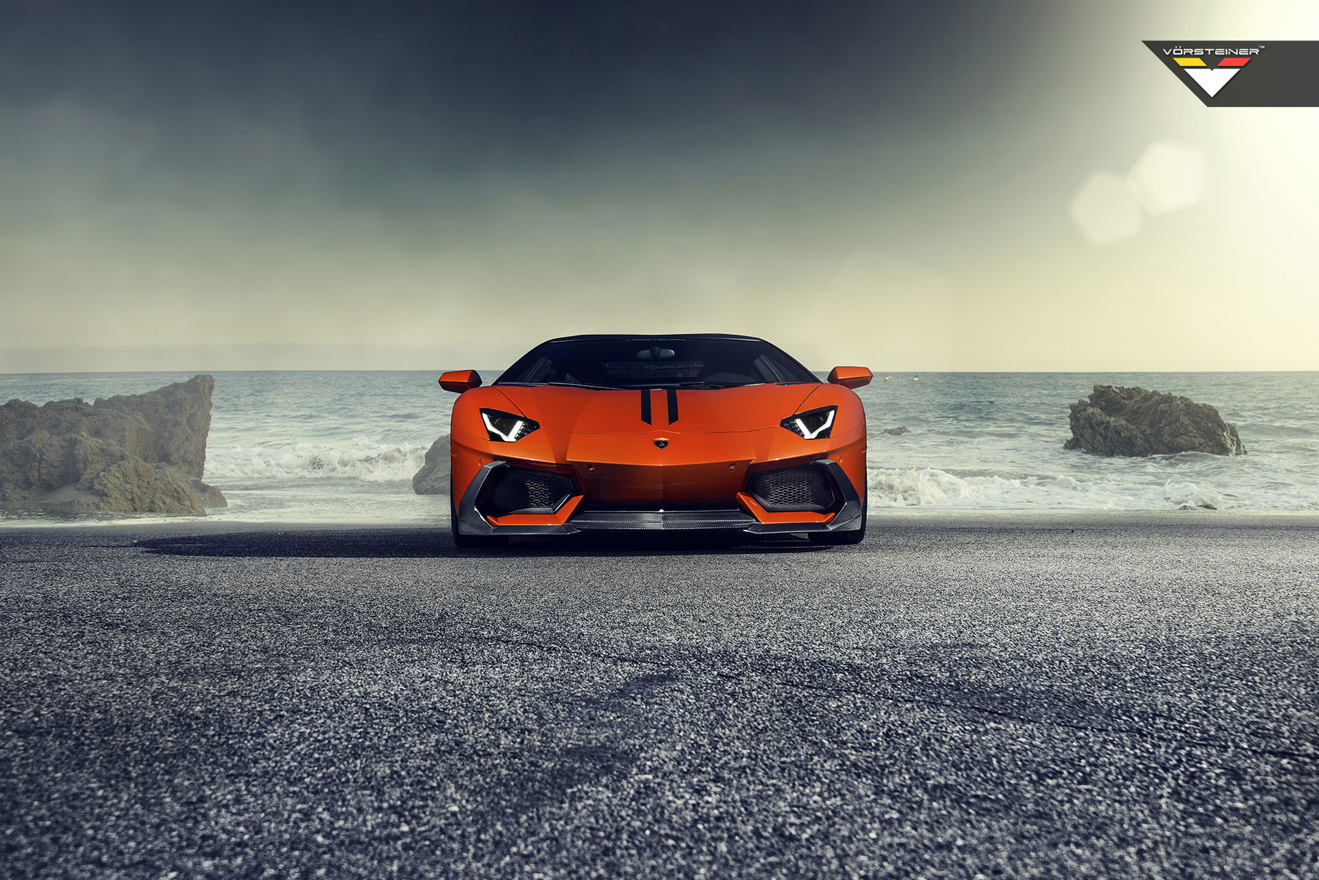 Vorsteiner Lamborghini Aventador-V Zaragoza