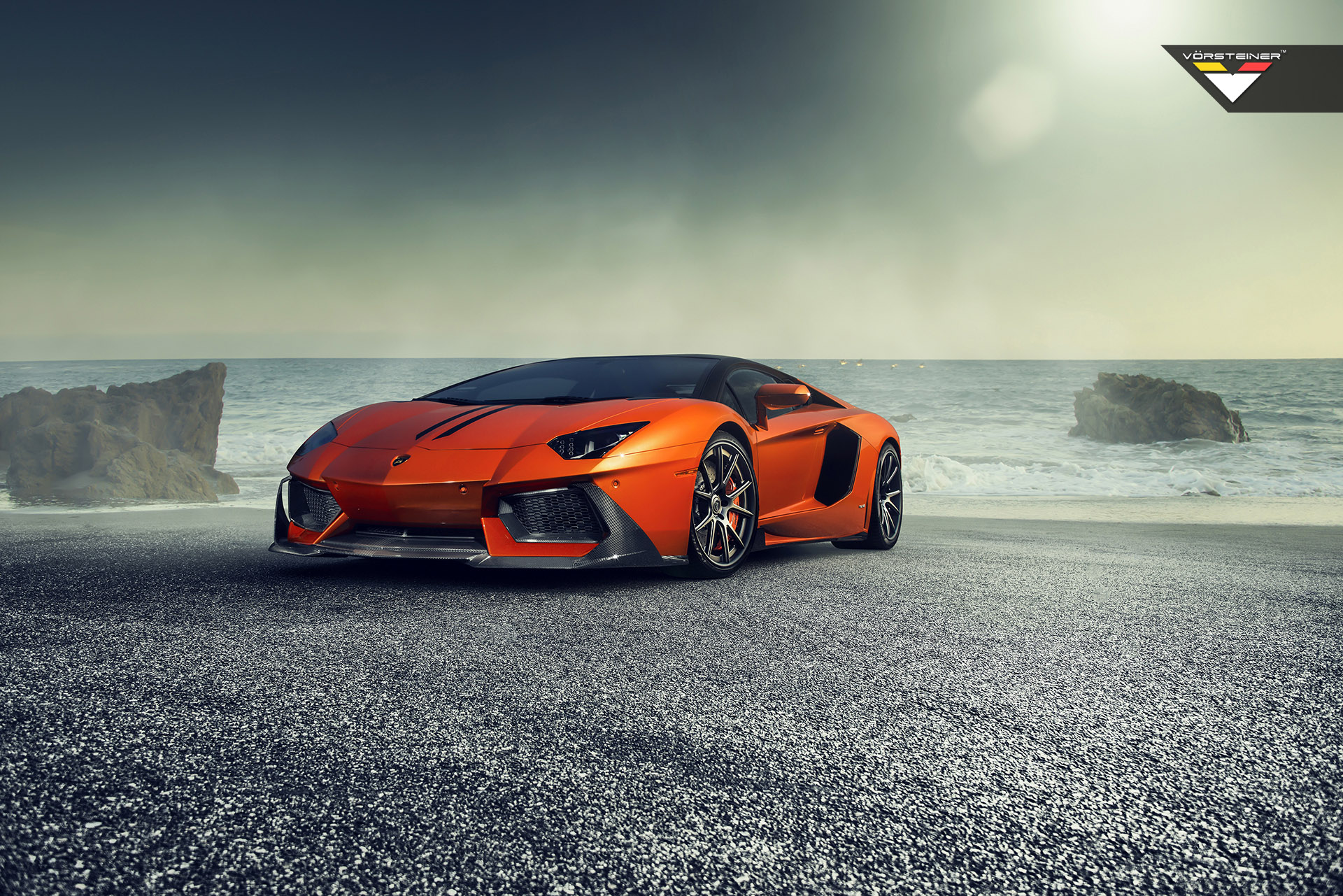 Vorsteiner Lamborghini Aventador-V Zaragoza