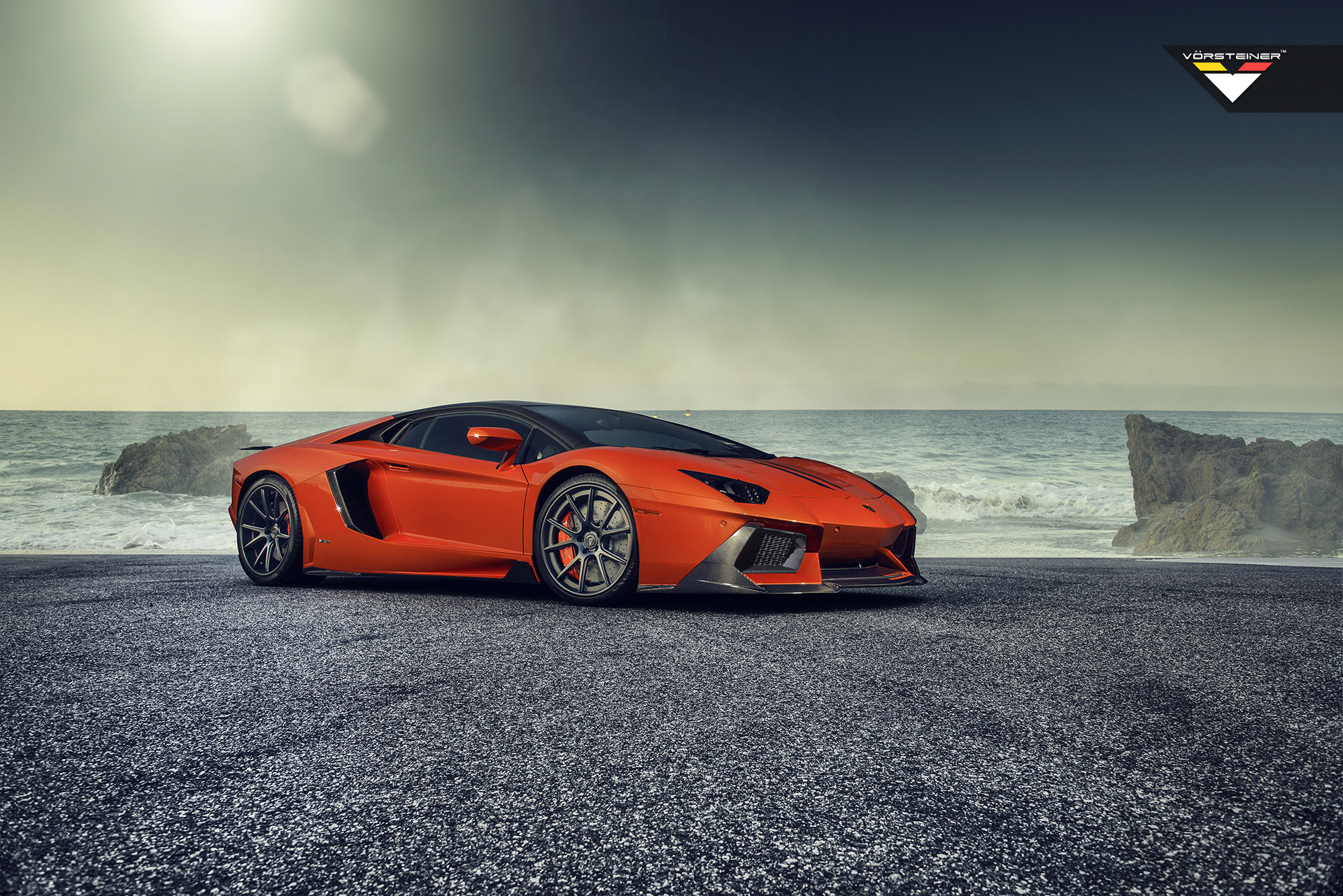 Vorsteiner Lamborghini Aventador-V Zaragoza