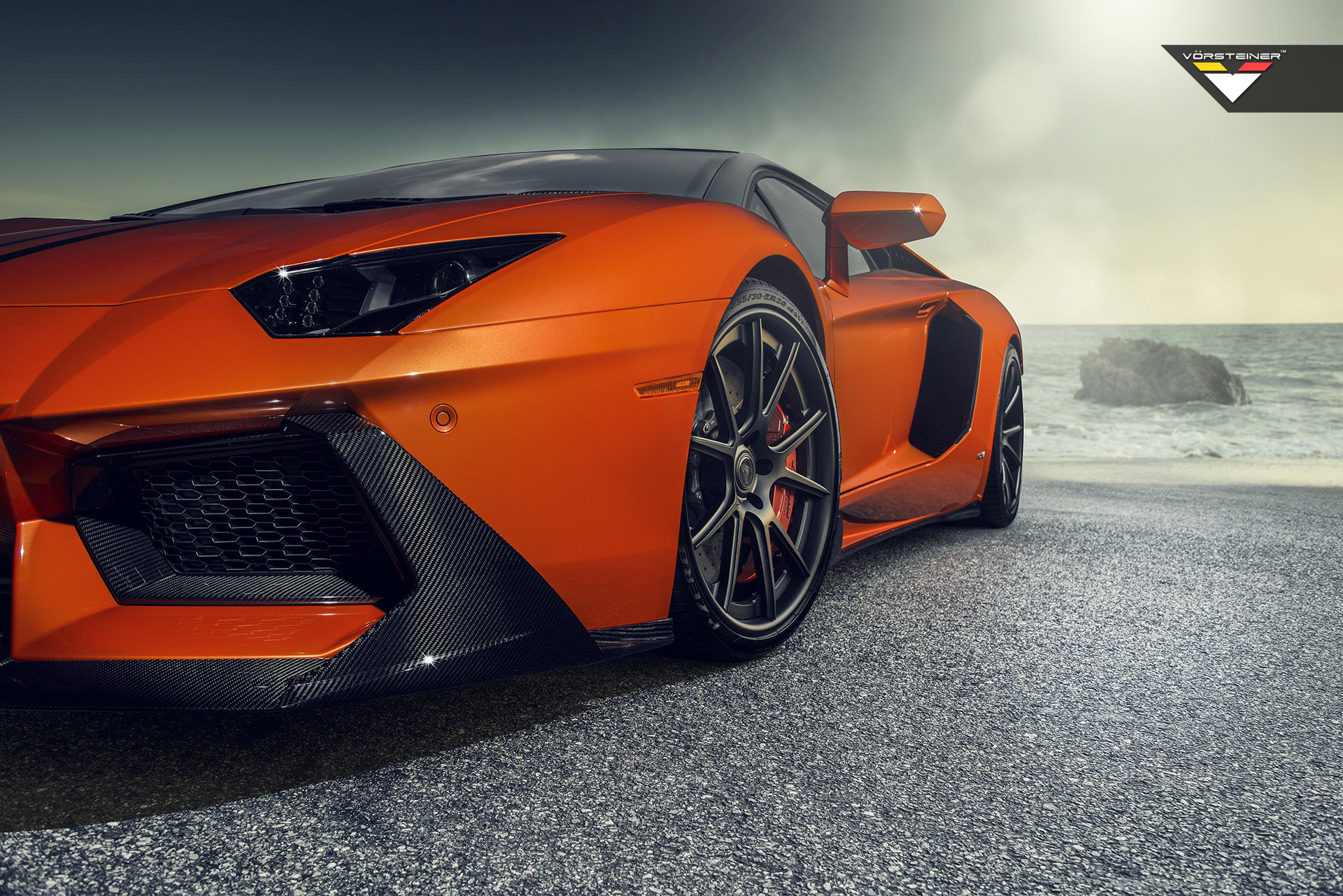 Vorsteiner Lamborghini Aventador-V Zaragoza