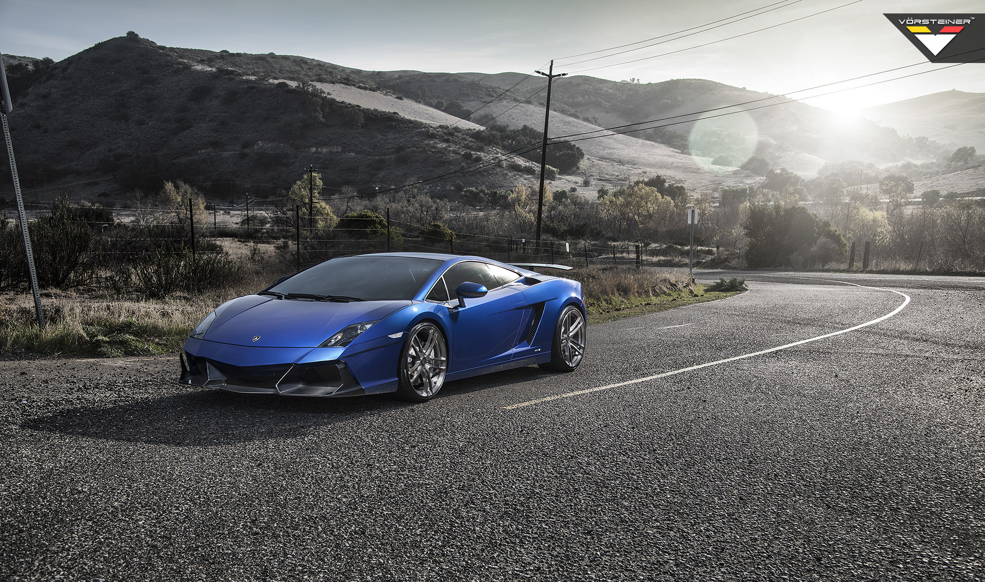 Vorsteiner Lamborghini Gallardo Renazzo front piece