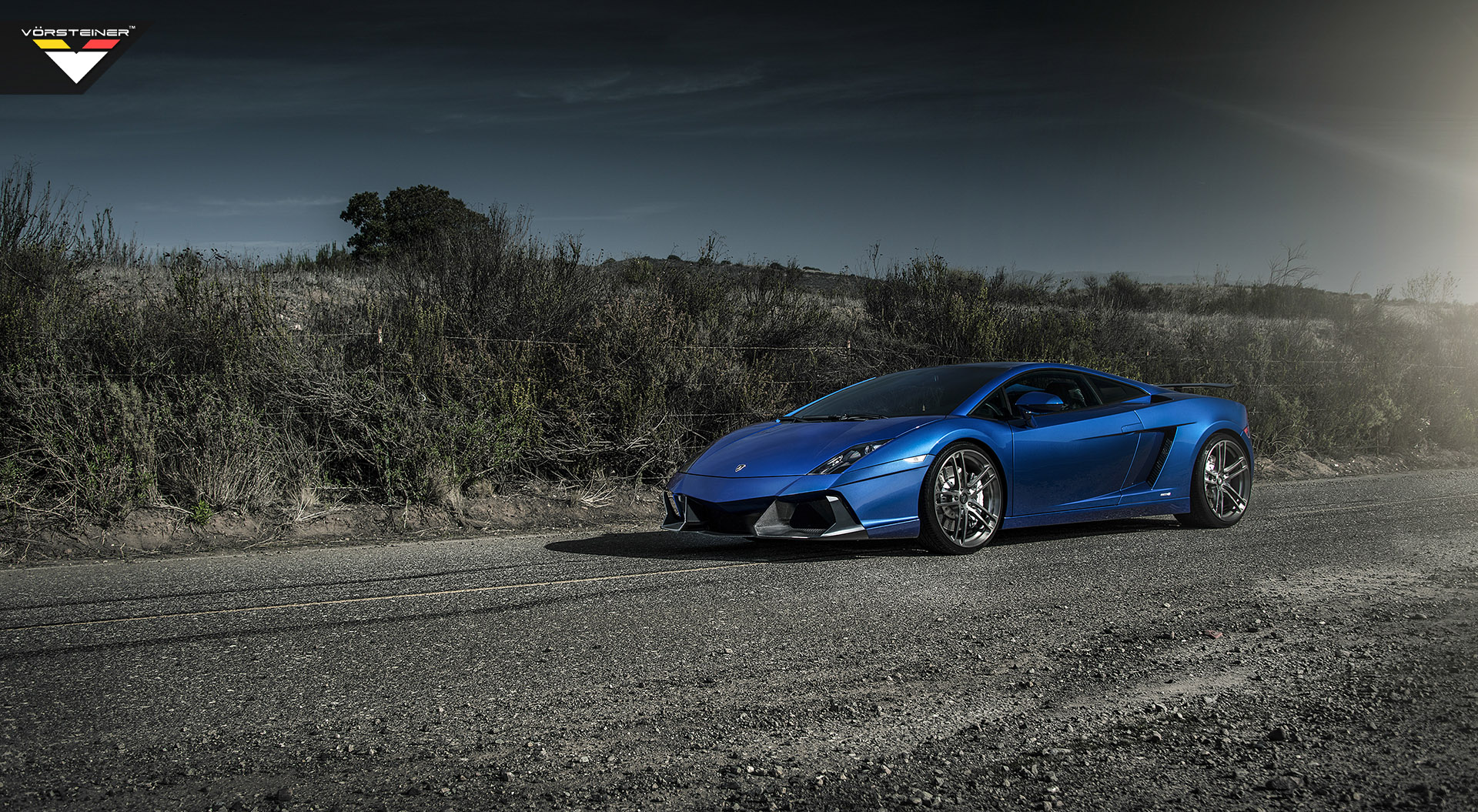 Vorsteiner Lamborghini Gallardo Renazzo front piece