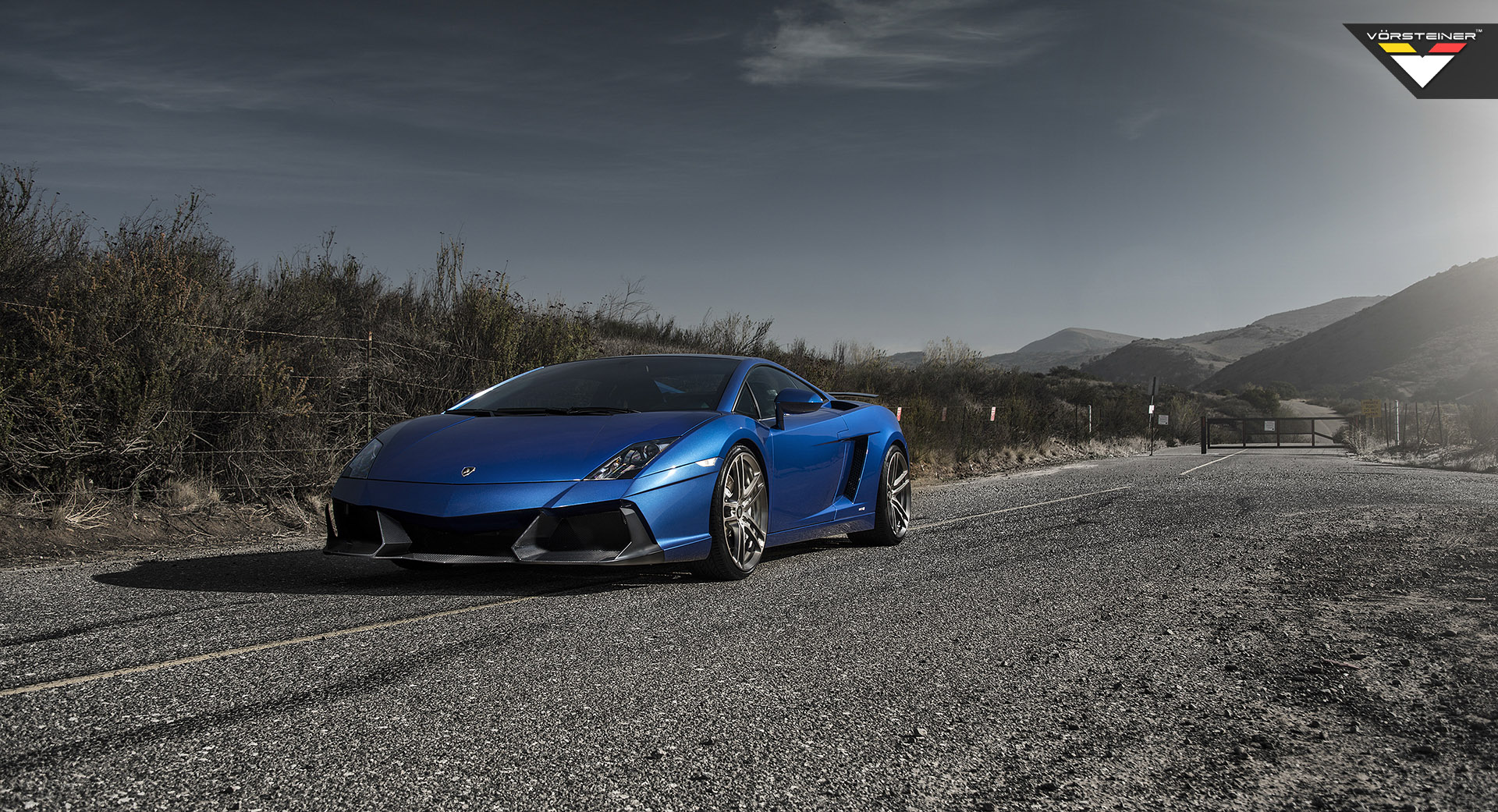 Vorsteiner Lamborghini Gallardo Renazzo front piece