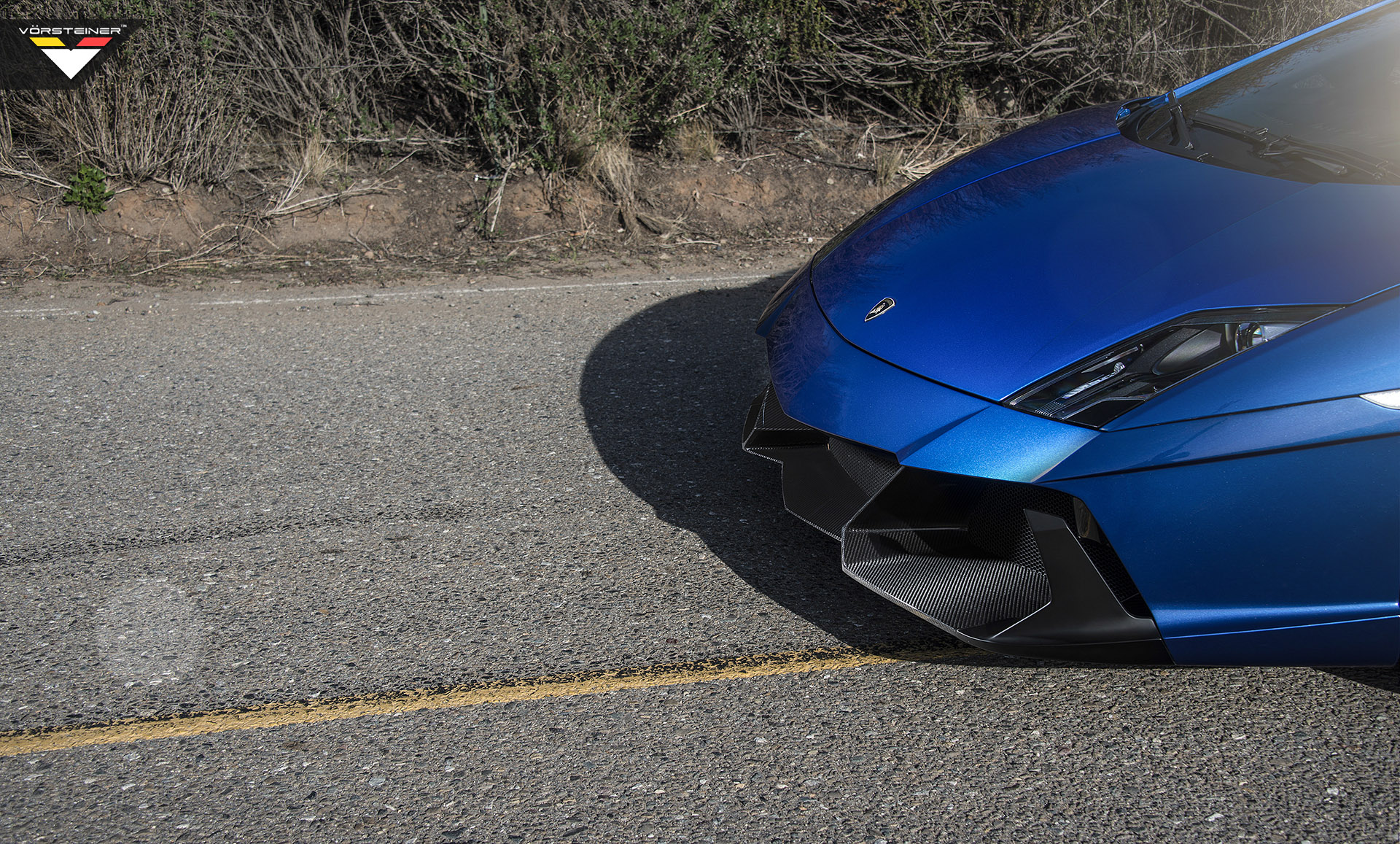 Vorsteiner Lamborghini Gallardo Renazzo front piece